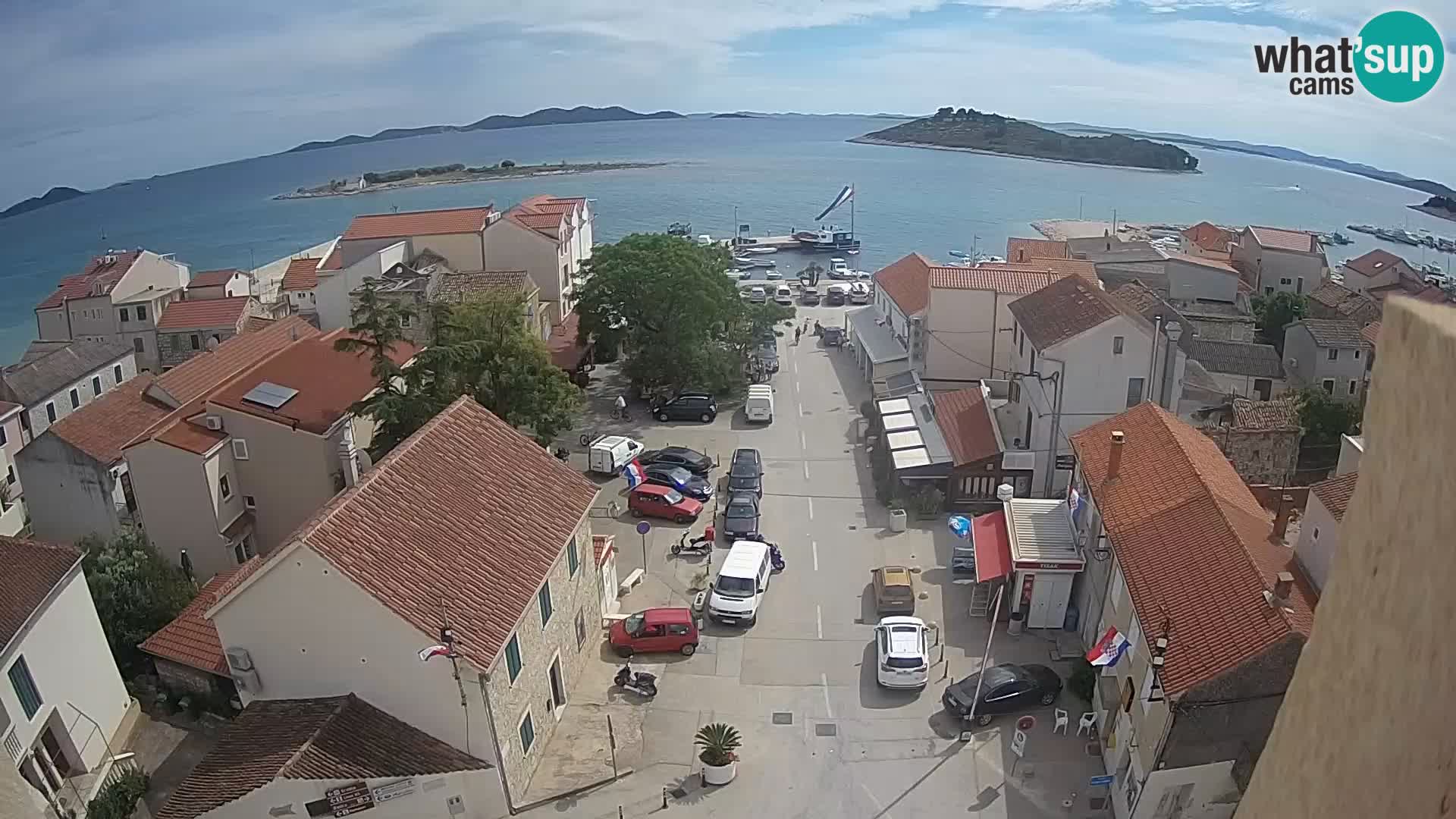 Web Kamera Pakoštane – panorama