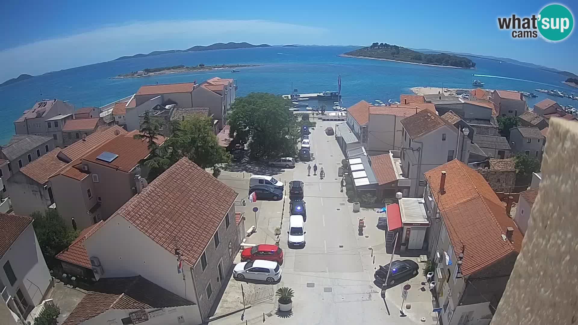 Webcam live Pakoštane – panorama