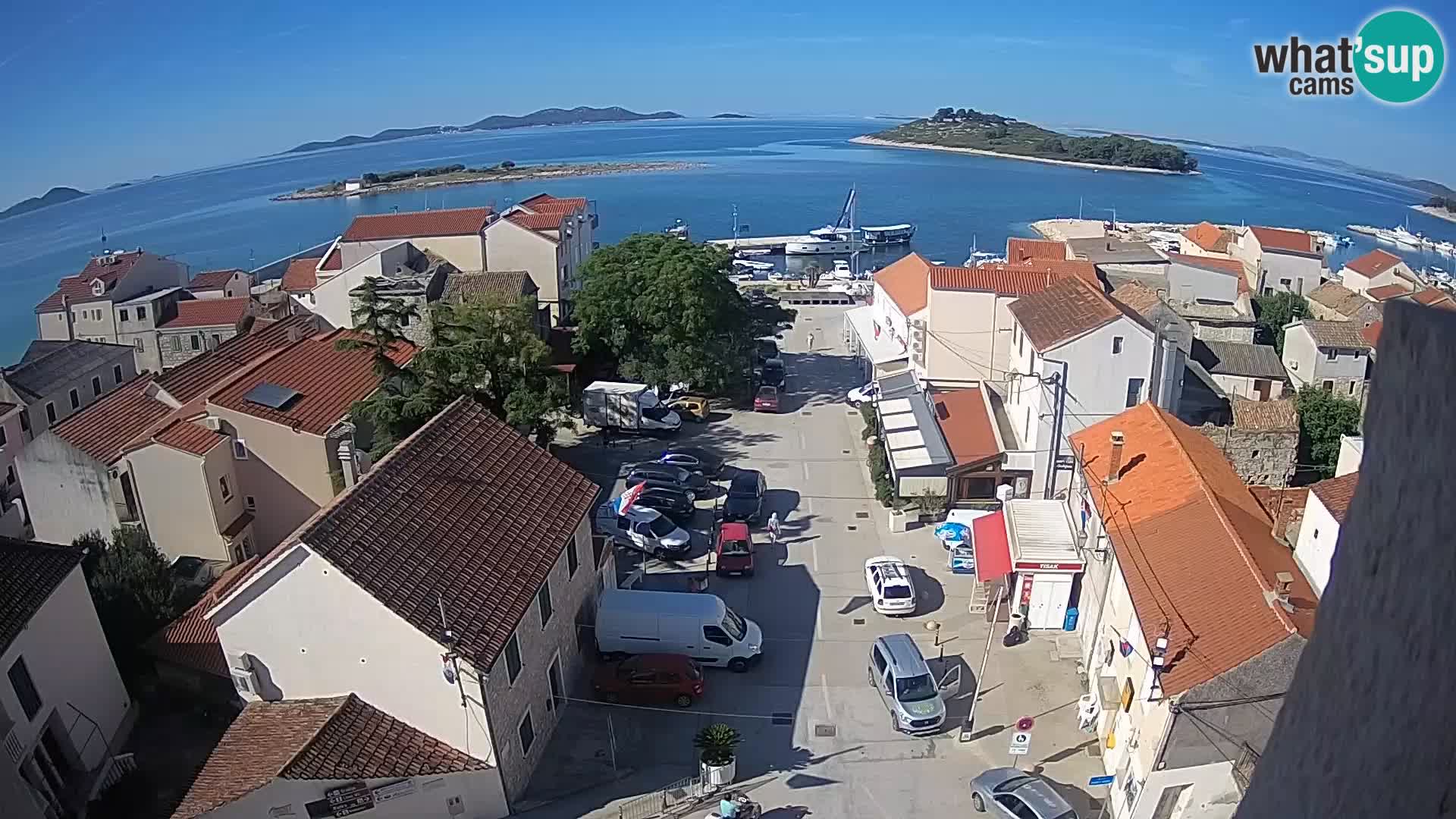 Webcam Pakoštane – panorama
