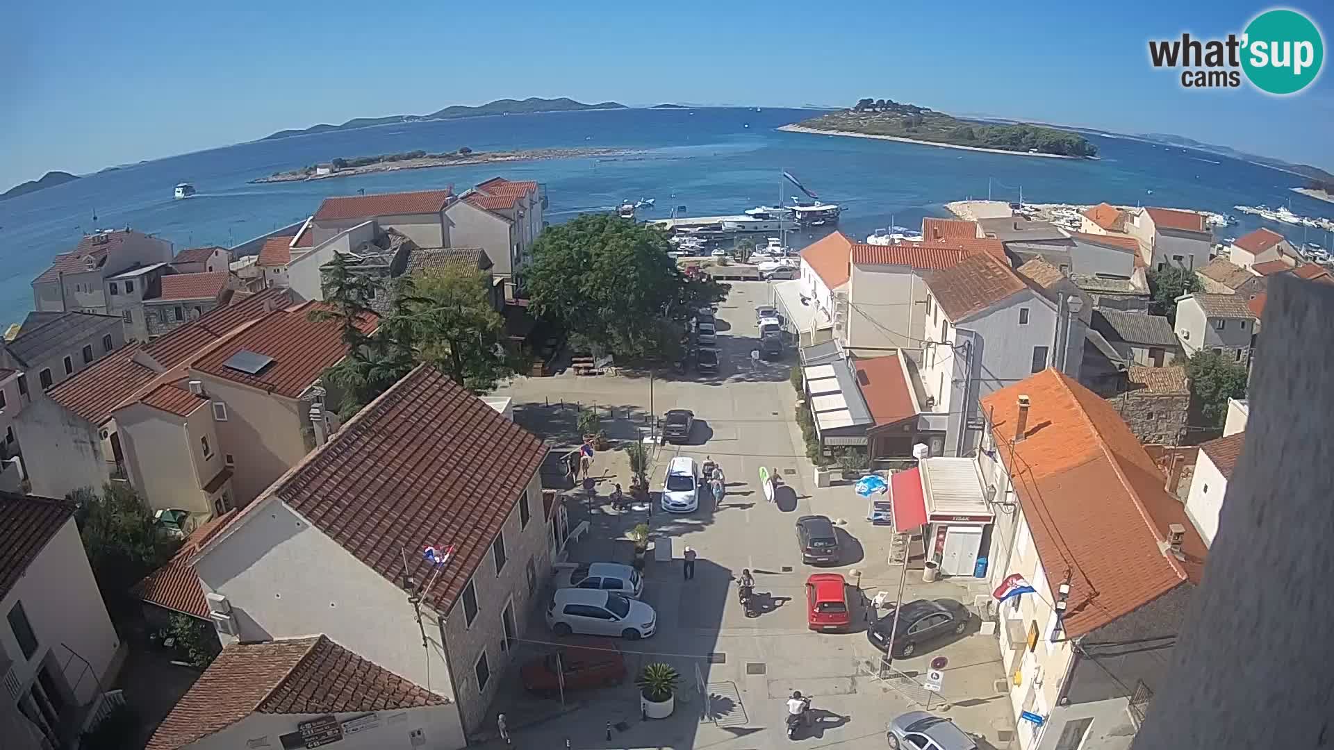 Web Kamera Pakoštane – panorama