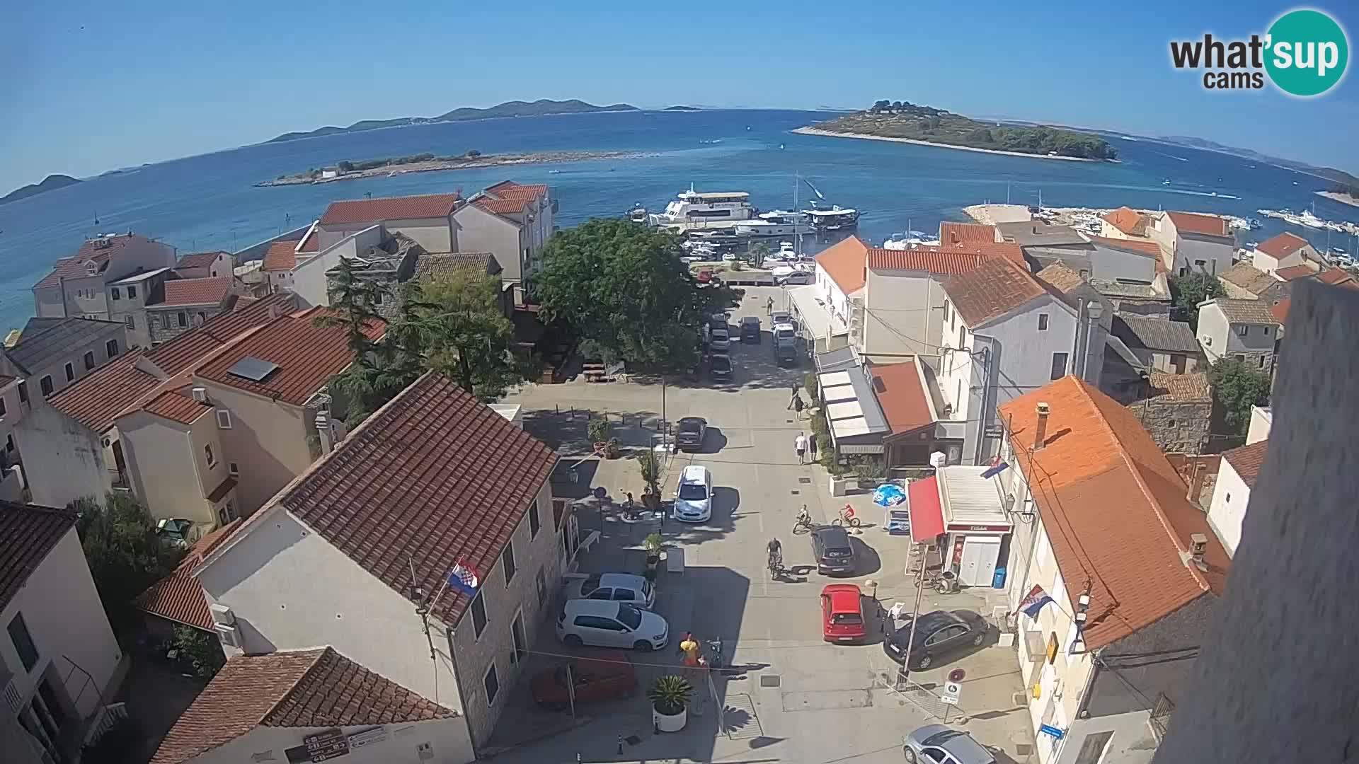 Webcam live Pakoštane – panorama