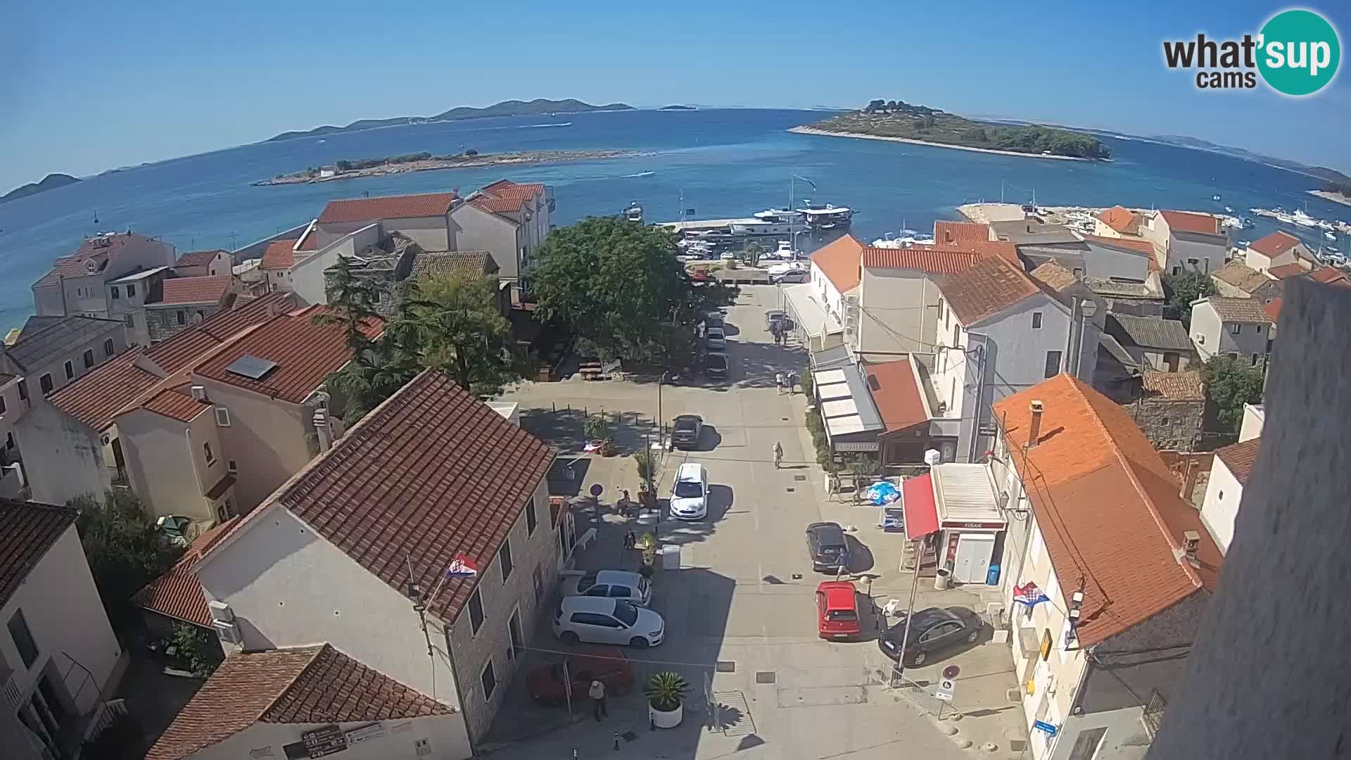 Webcam Live Pakoštane – panorama