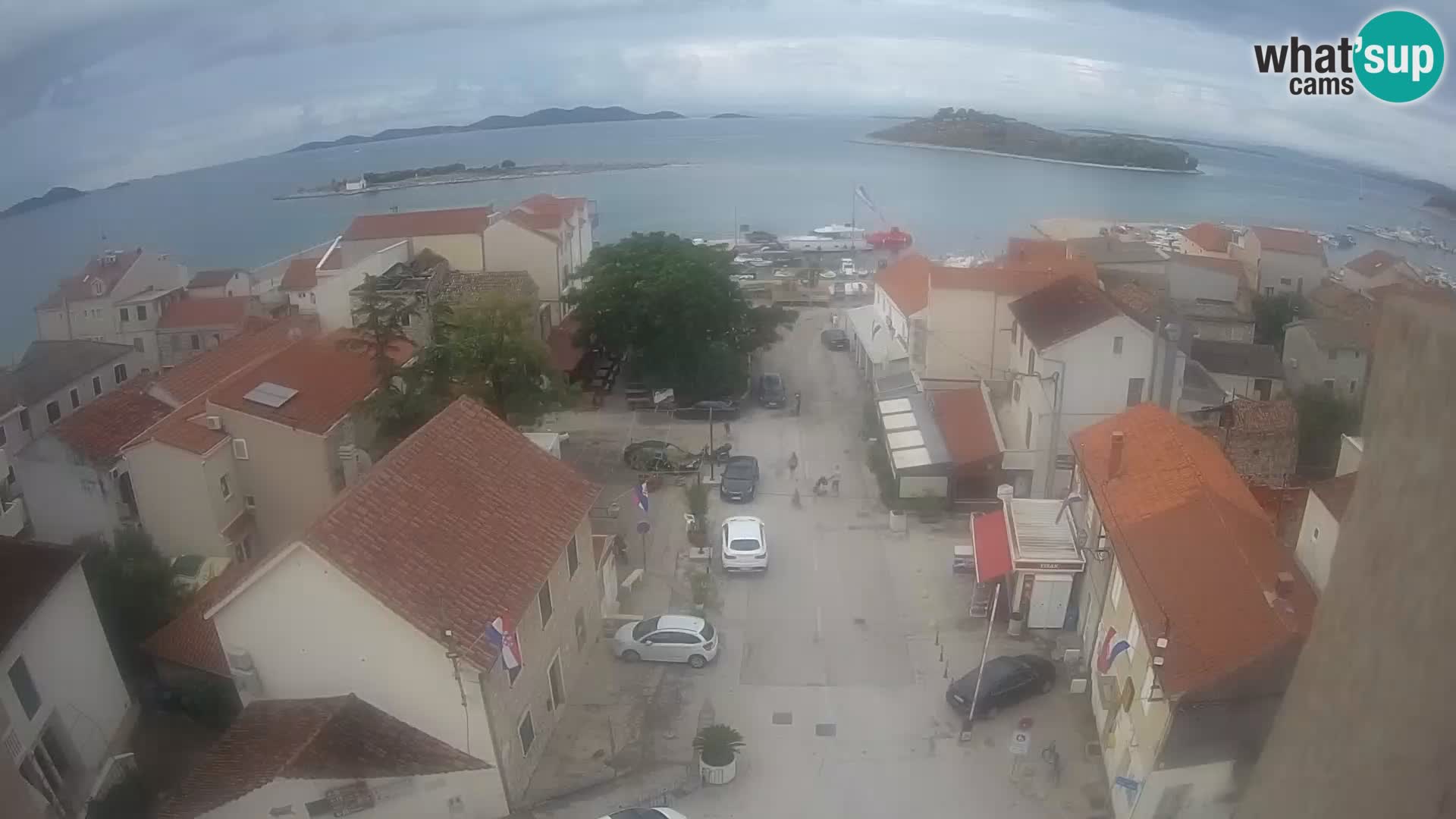 Webcam Pakoštane – panorama