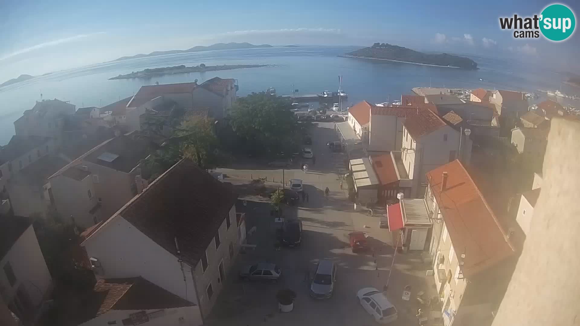 Webcam live Pakoštane – panorama