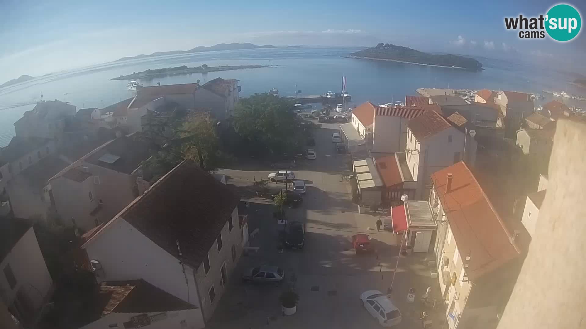 Webcam live Pakoštane – panorama