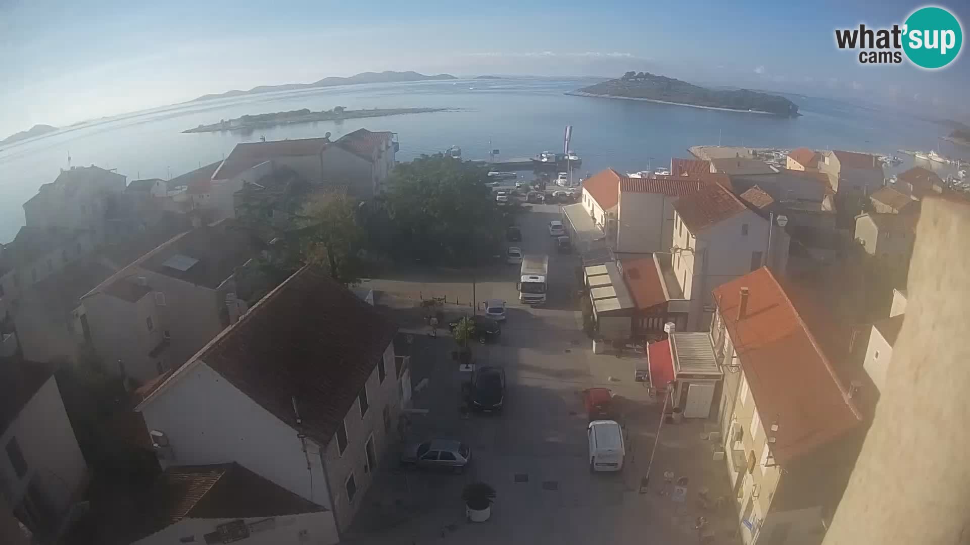 Webcam Live Pakoštane – panorama