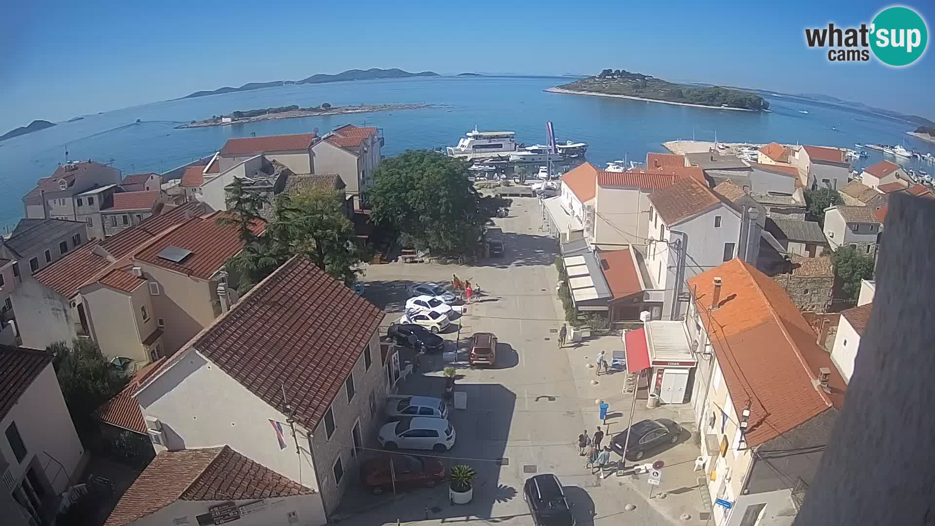 Webcam live Pakoštane – panorama