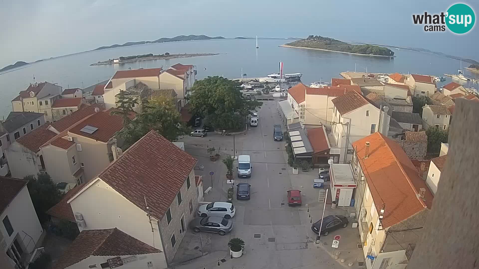 Webcam Live Pakoštane – panorama