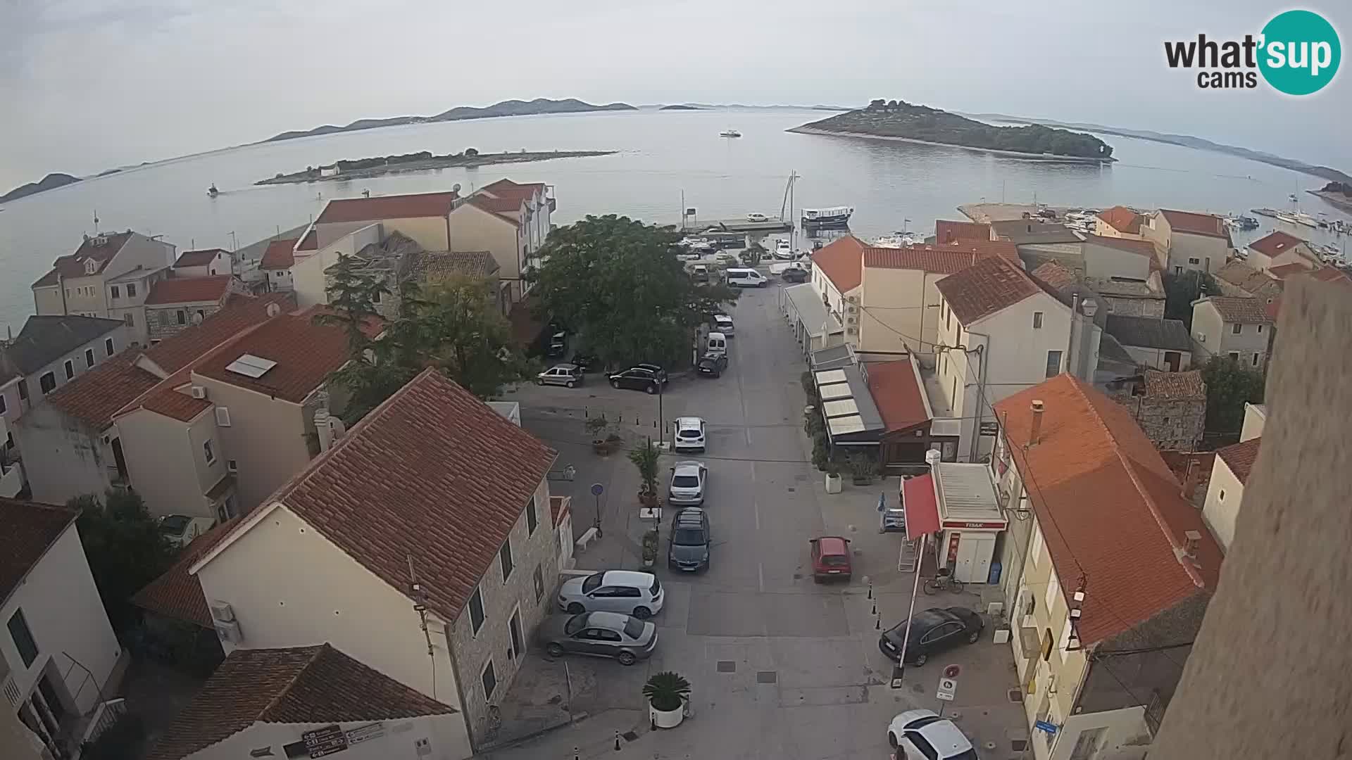 Webcam Live Pakoštane – panorama