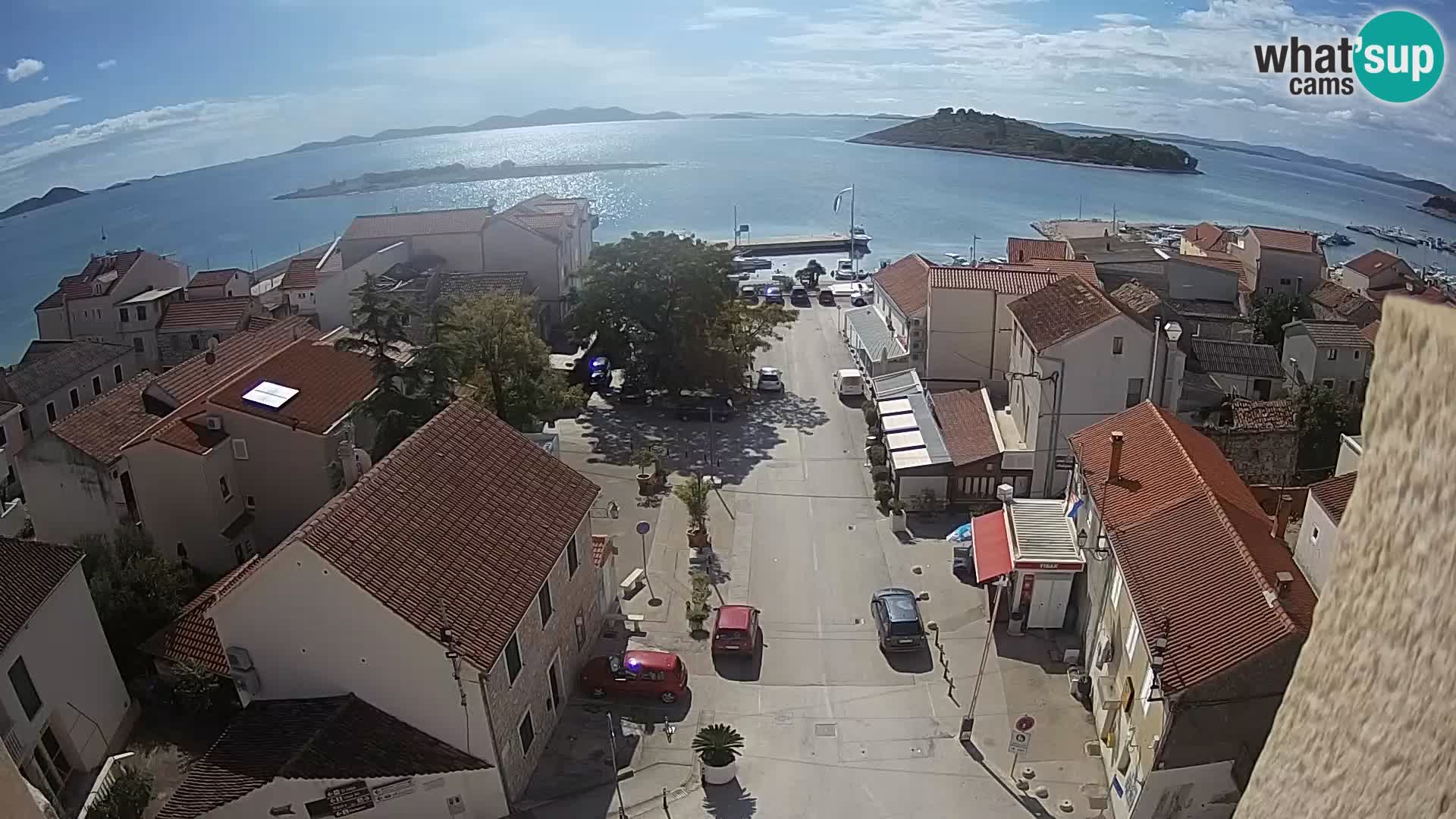 Webcam Pakoštane – panorama