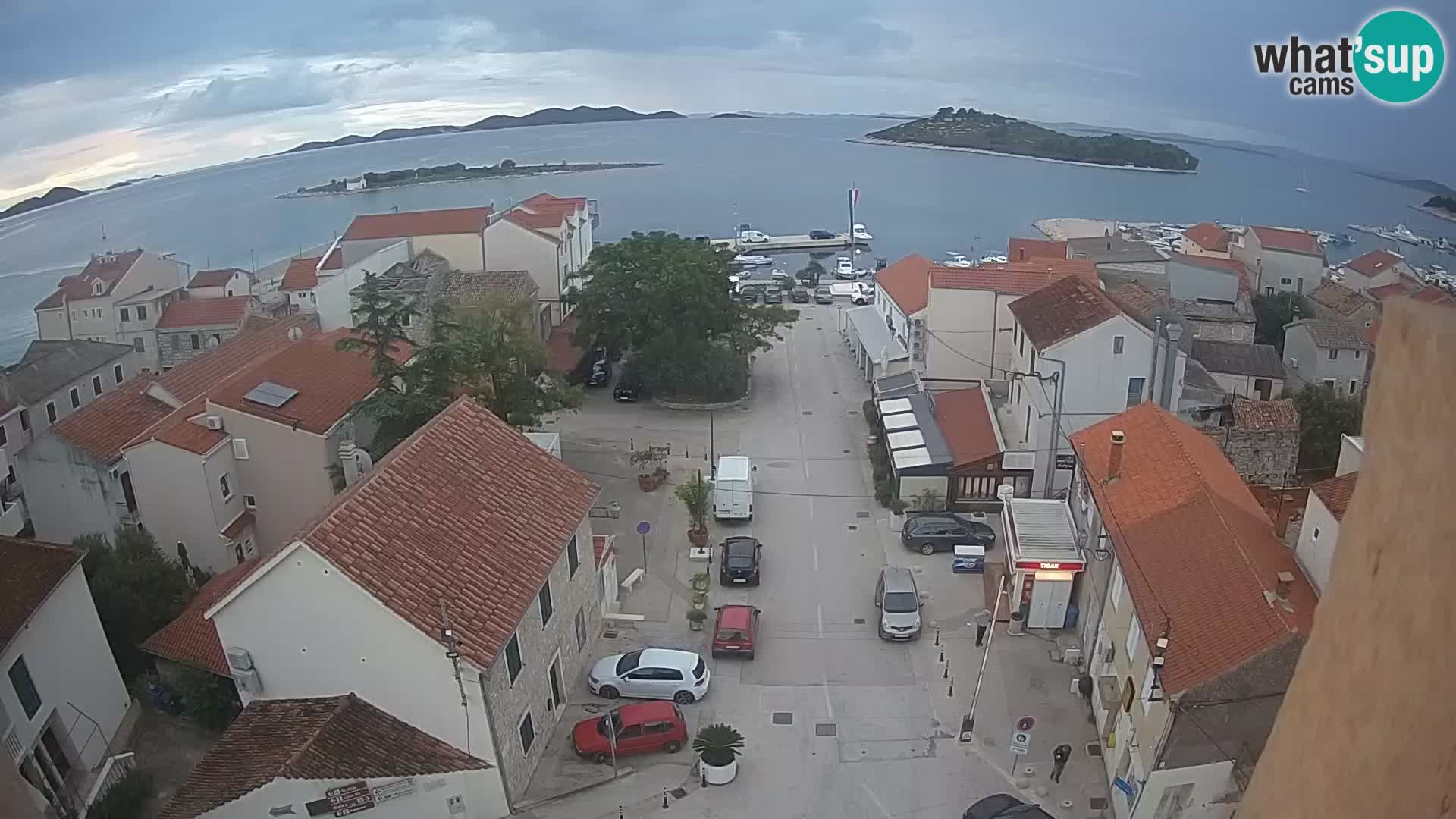 Webcam live Pakoštane – panorama