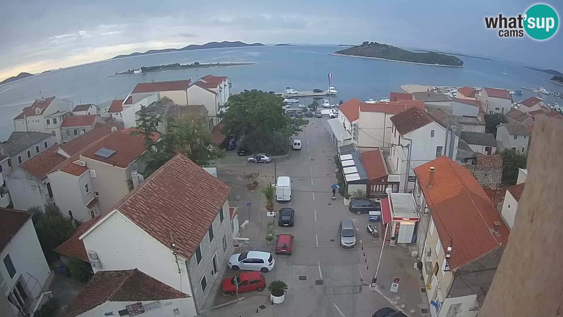 Webcam Live Pakoštane – panorama