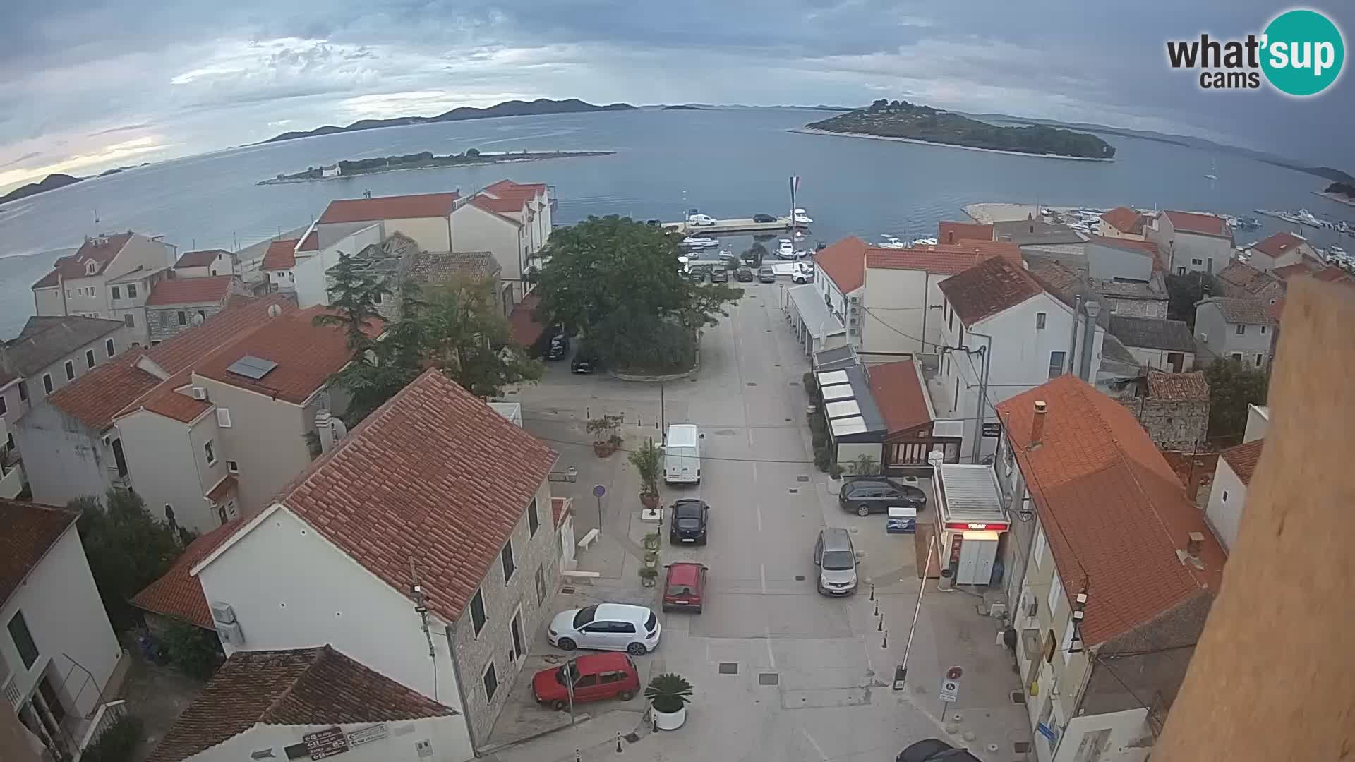 Web Kamera Pakoštane – panorama