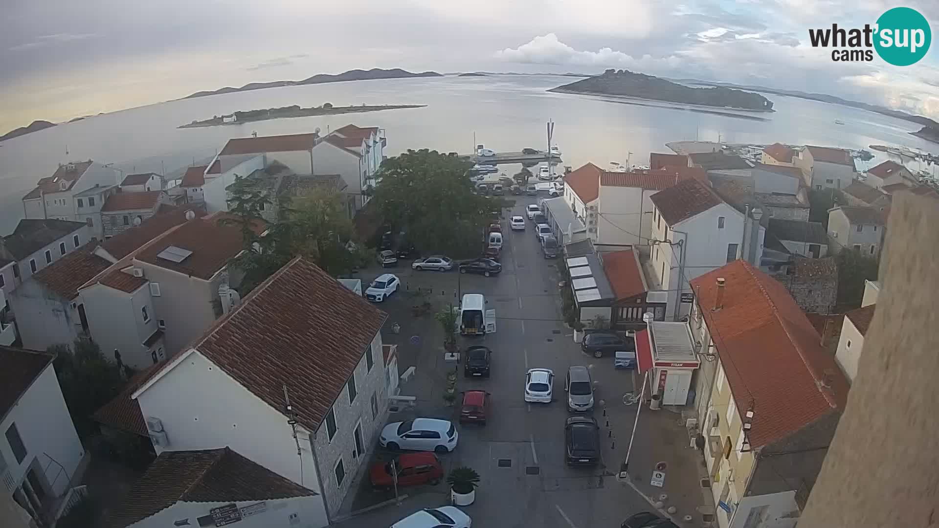 Webcam Live Pakoštane – panorama