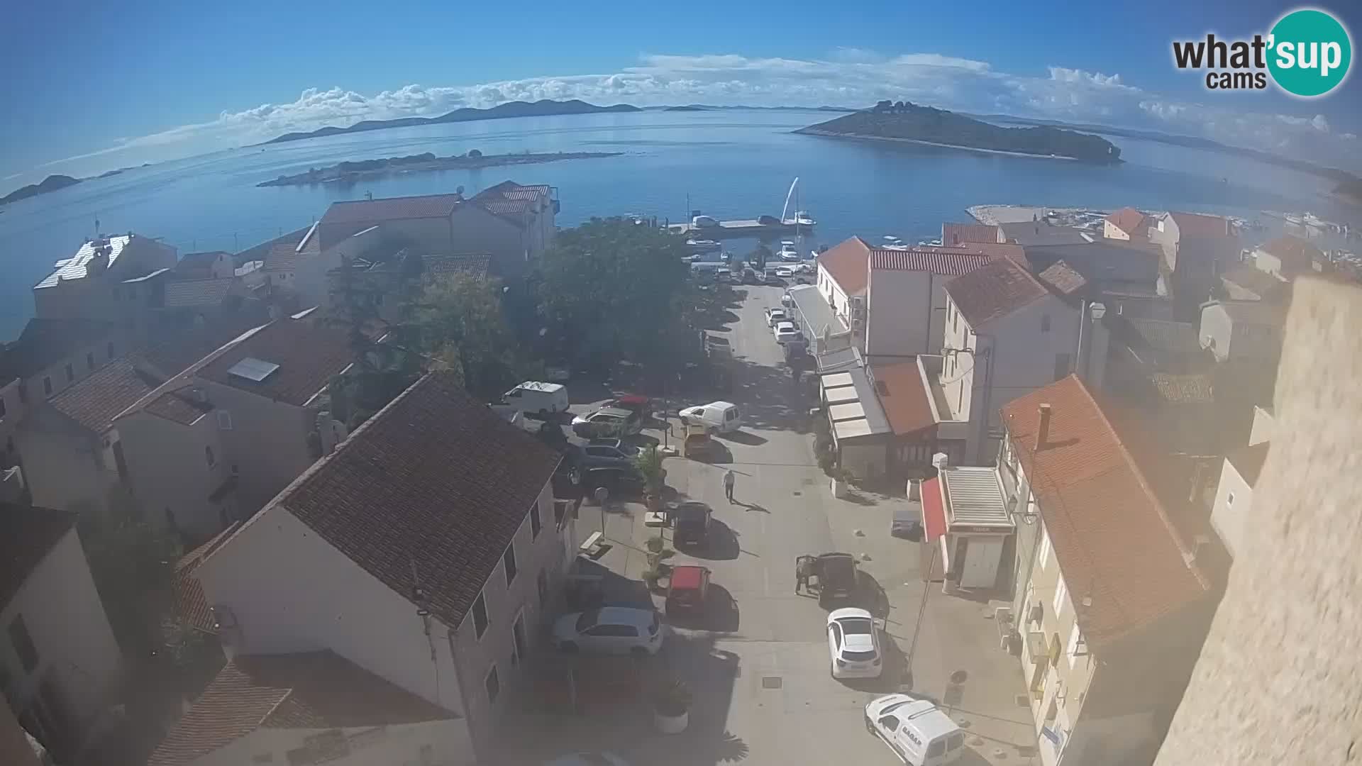 Webcam Live Pakoštane – panorama