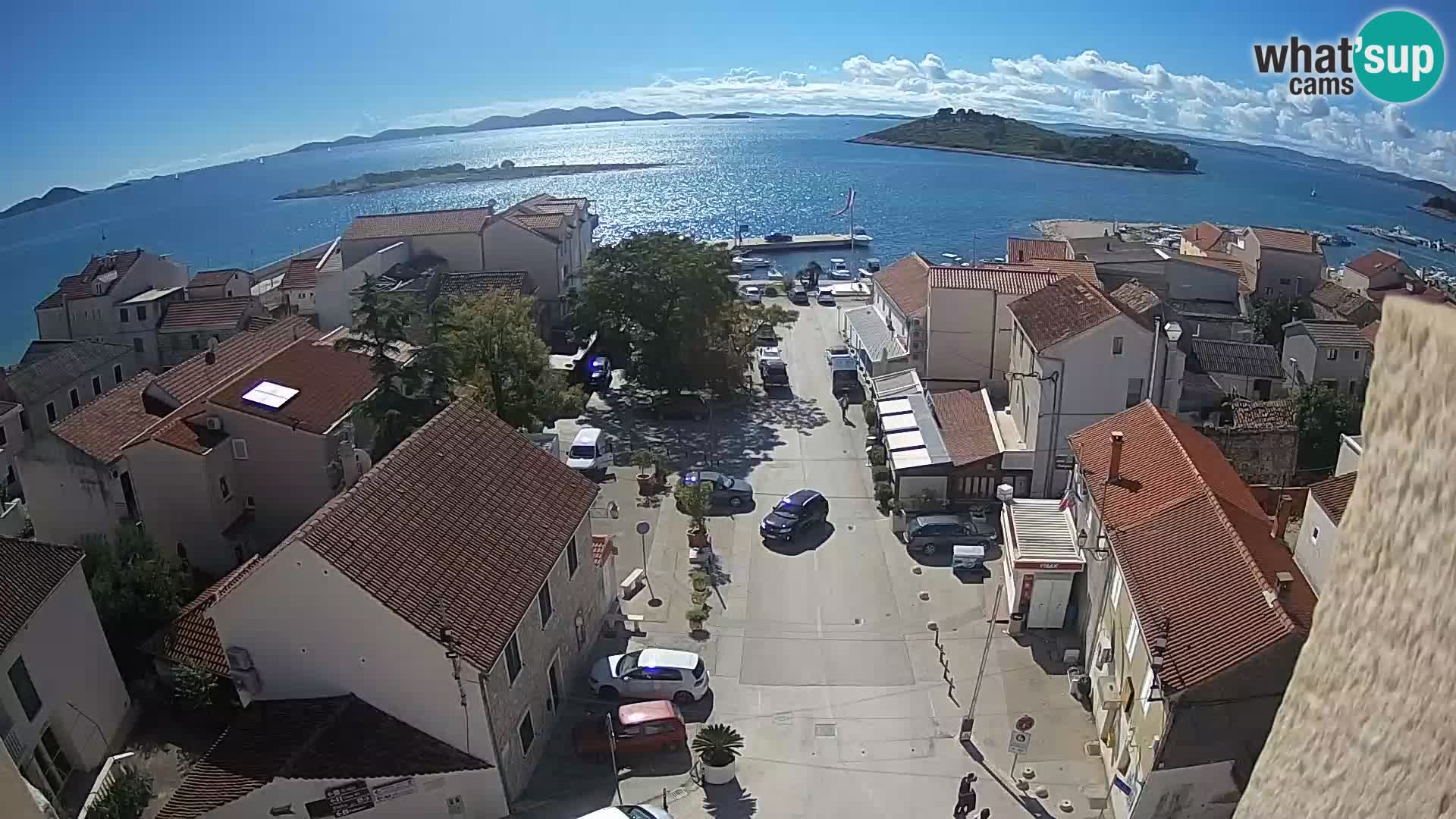 Spletna Kamera Pakoštane – panorama