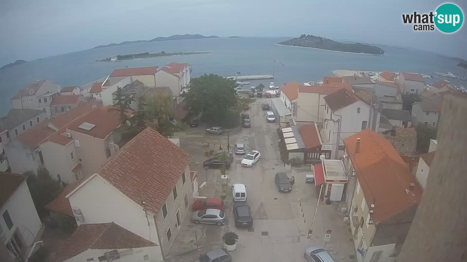 Web Kamera Pakoštane – panorama