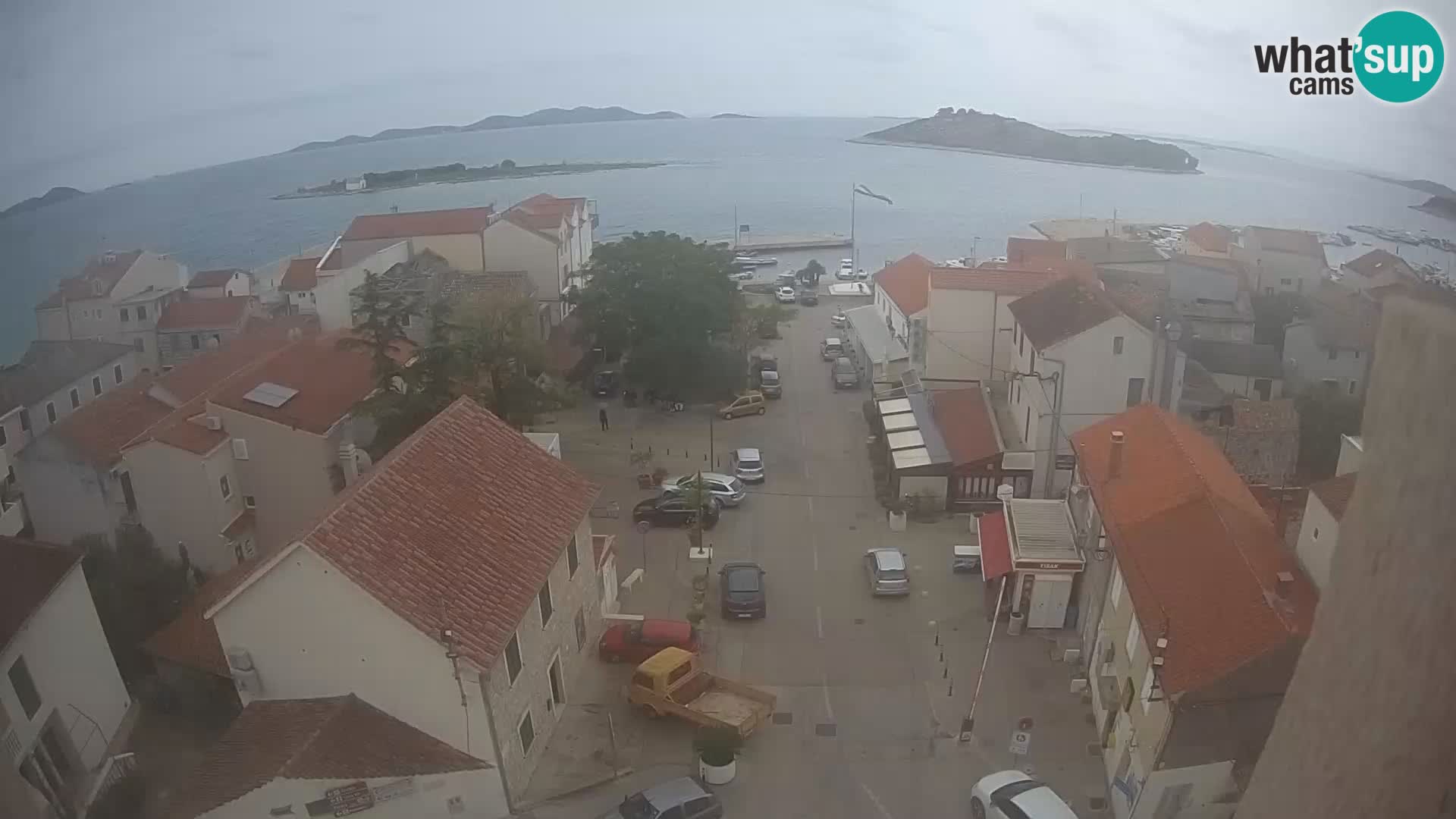 Webcam Pakoštane – panorama