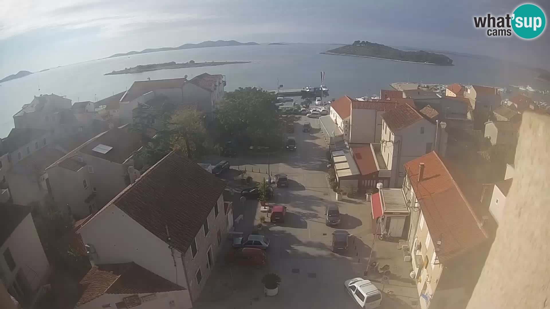 Webcam Pakoštane – panorama