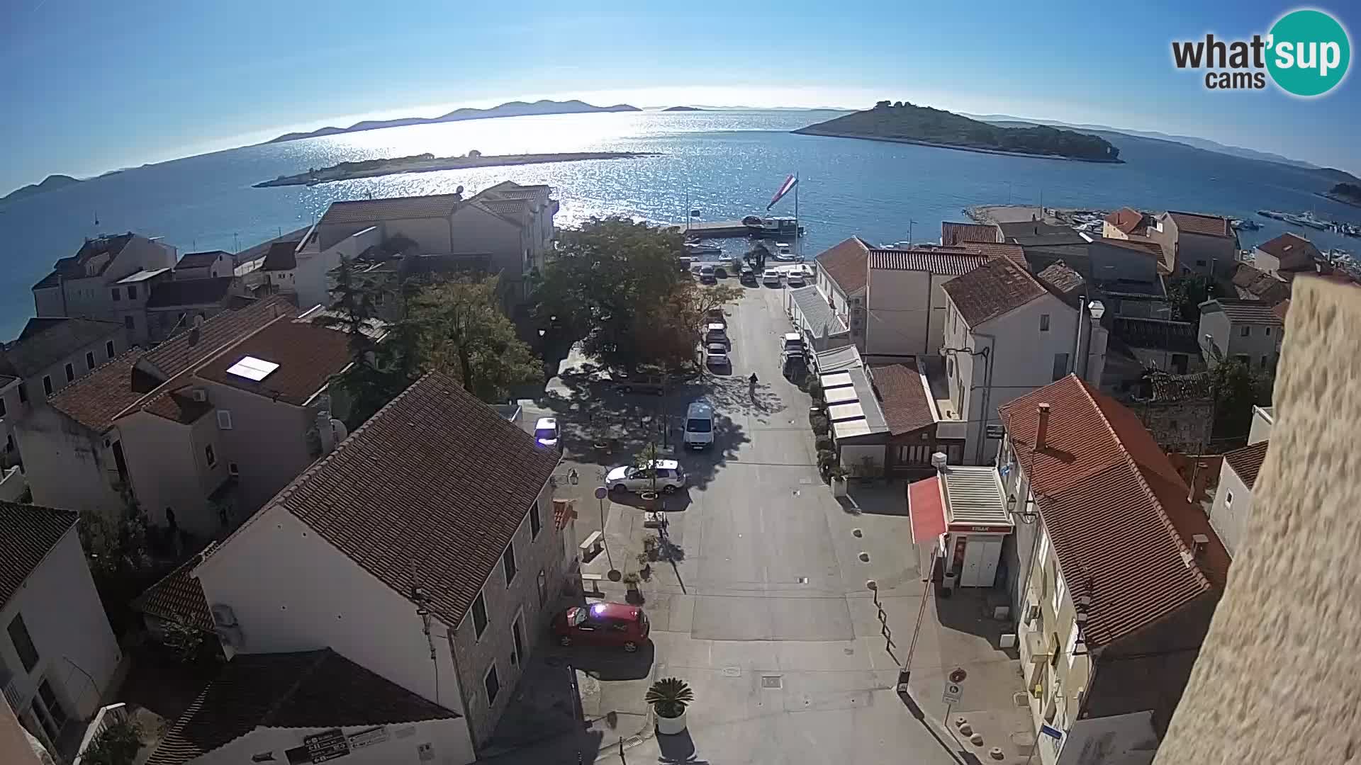 Webcam live Pakoštane – panorama