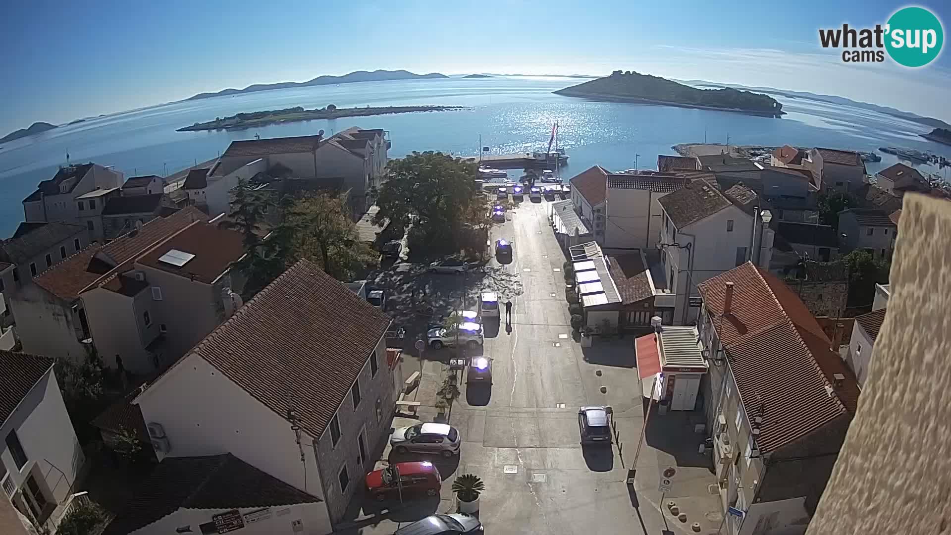 Webcam live Pakoštane – panorama