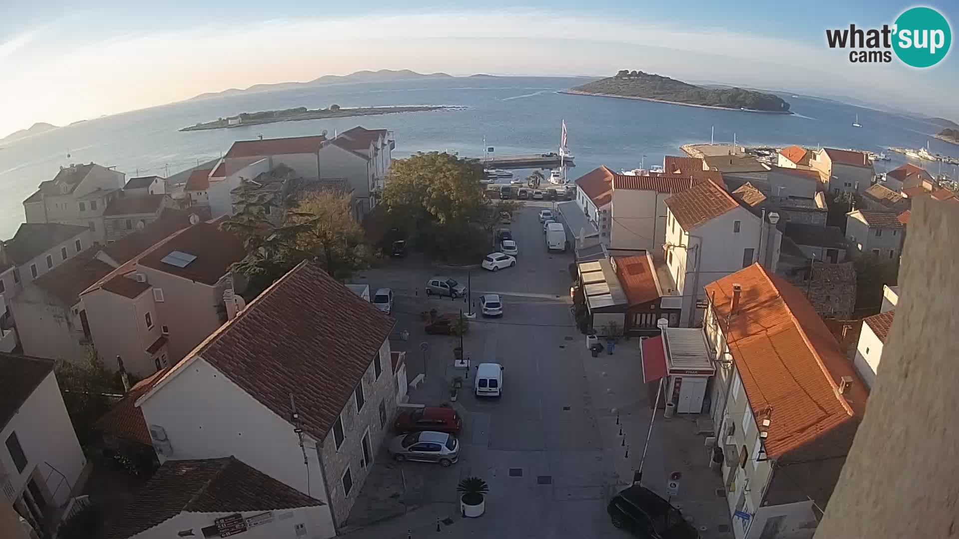 Web Kamera Pakoštane – panorama