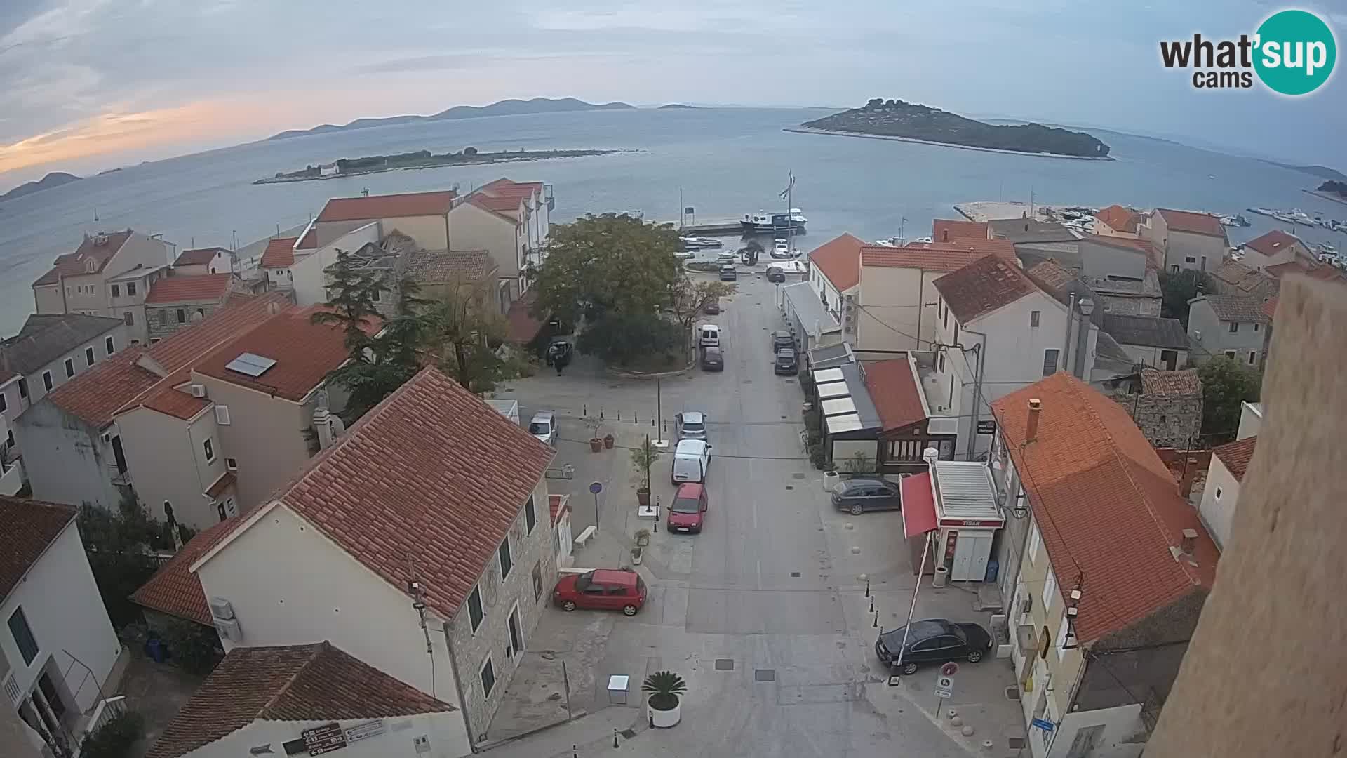 Webcam live Pakoštane – panorama