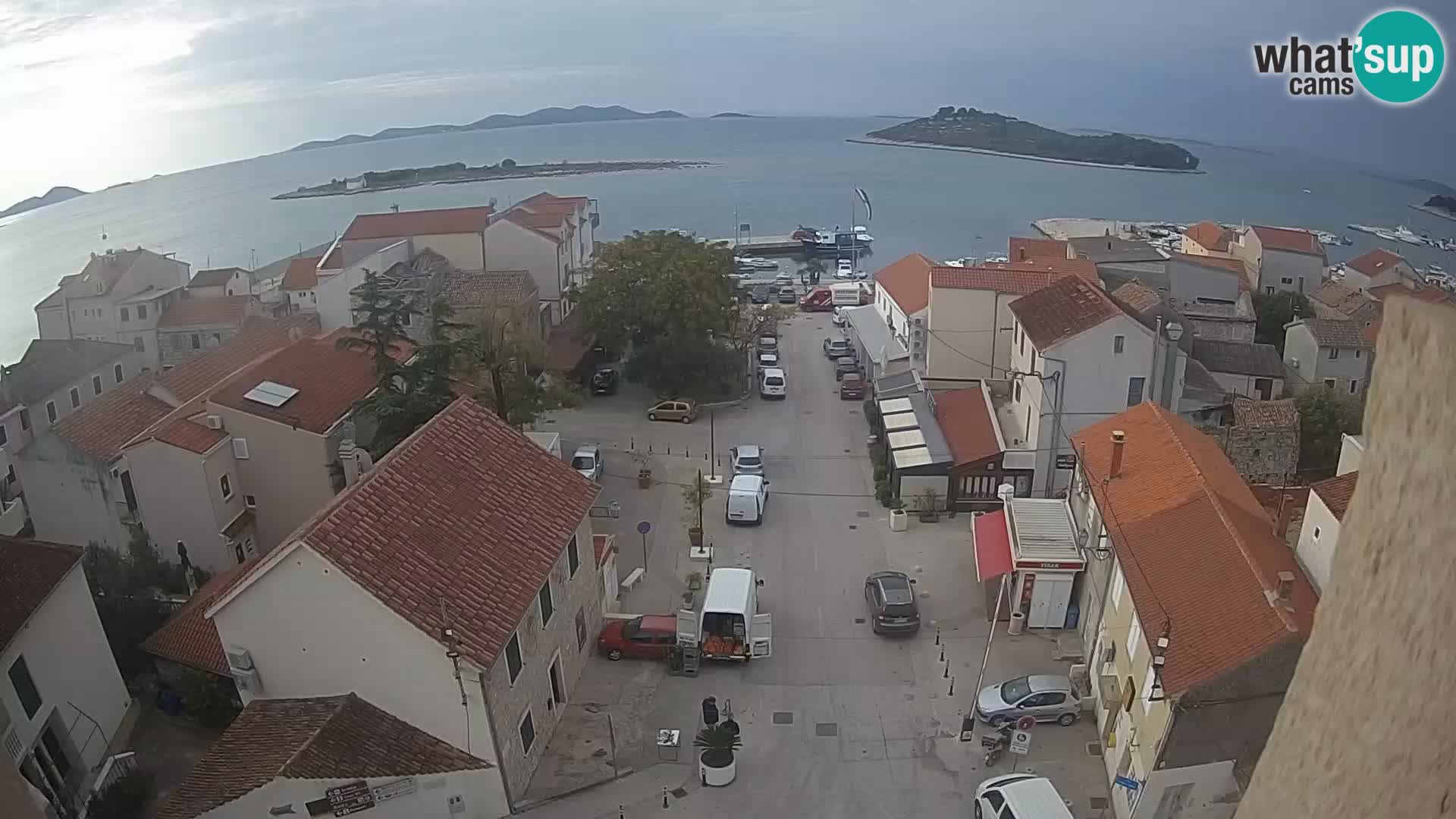 Webcam Live Pakoštane – panorama