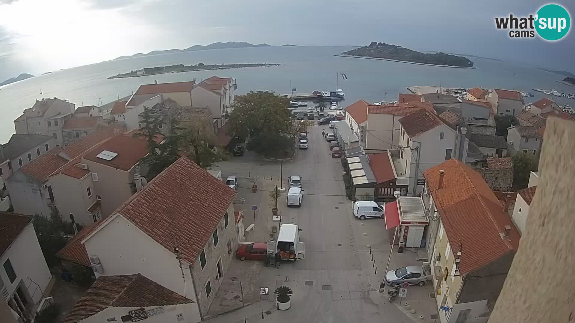 Webcam Live Pakoštane – panorama