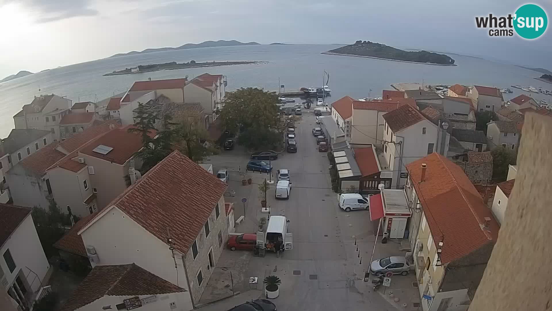 Webcam Live Pakoštane – panorama