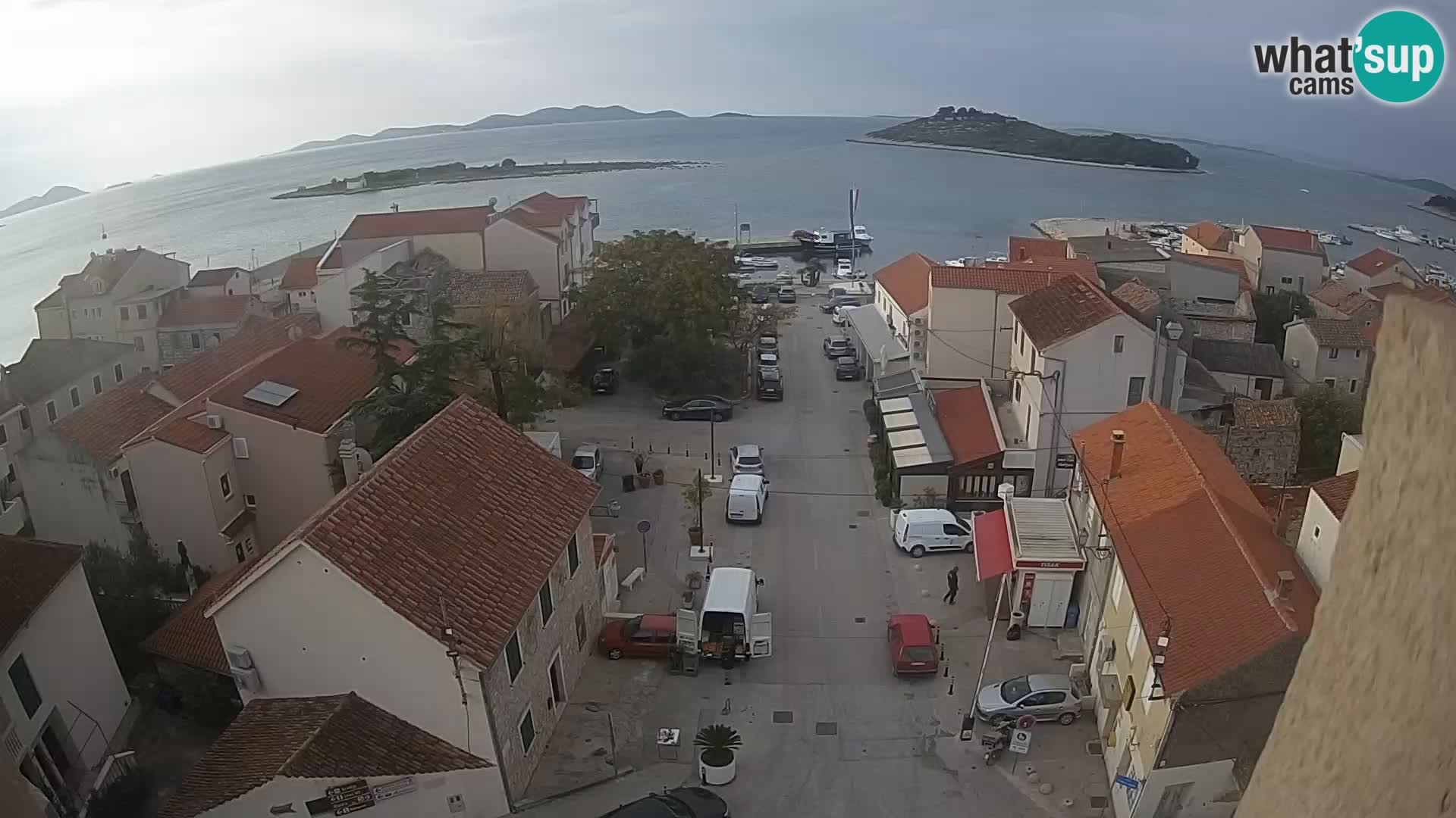 Webcam Live Pakoštane – panorama