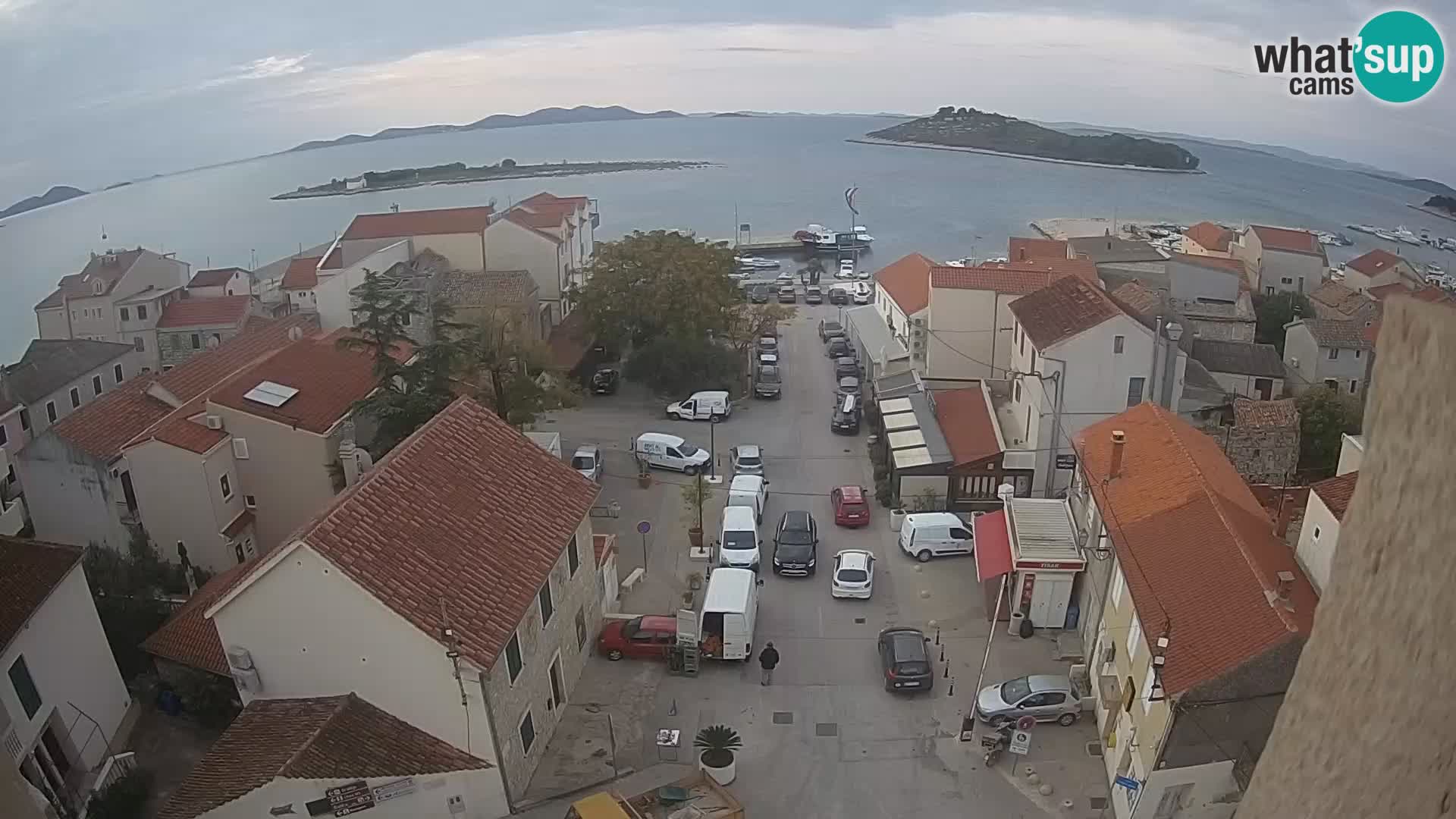 Webcam Live Pakoštane – panorama