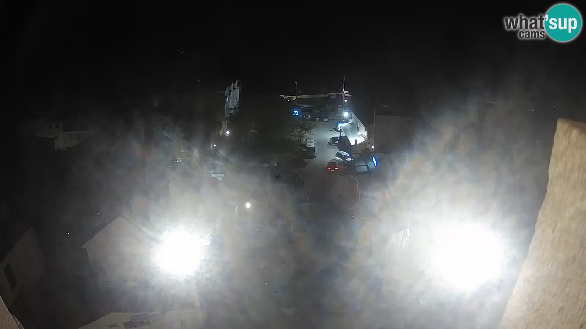 Webcam Live Pakoštane – panorama