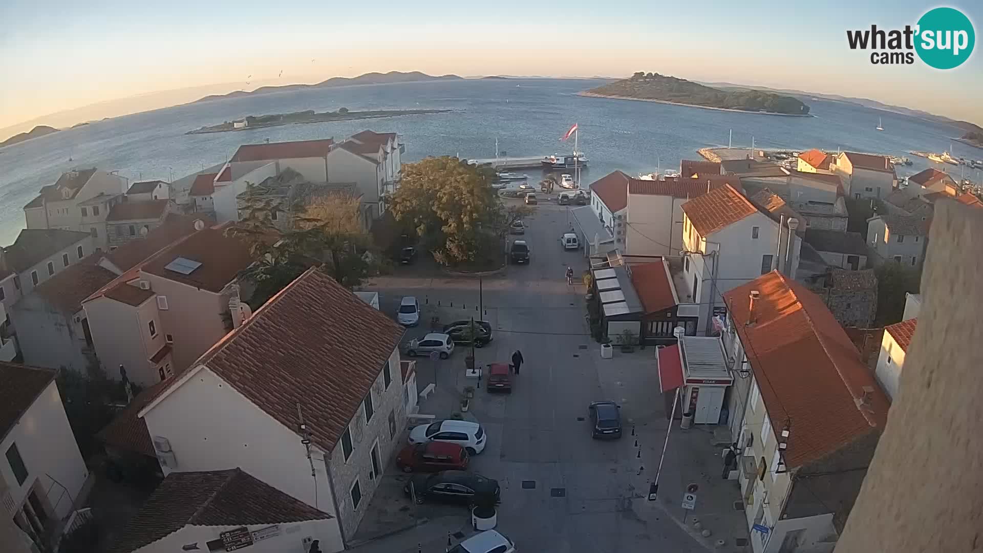 Webcam live Pakoštane – panorama