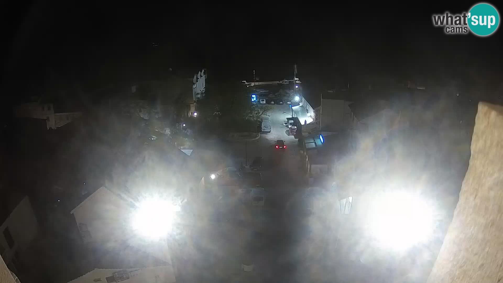 Webcam live Pakoštane – panorama