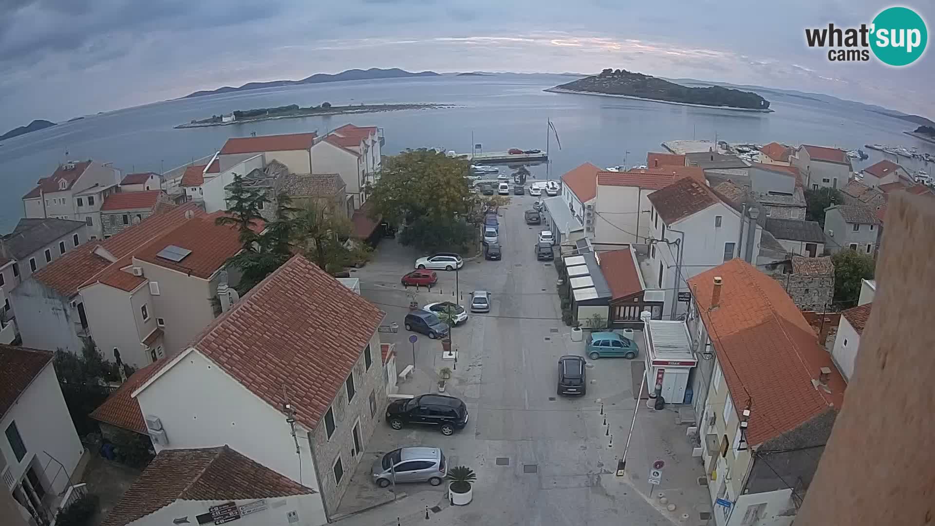 Webcam Pakoštane – panorama