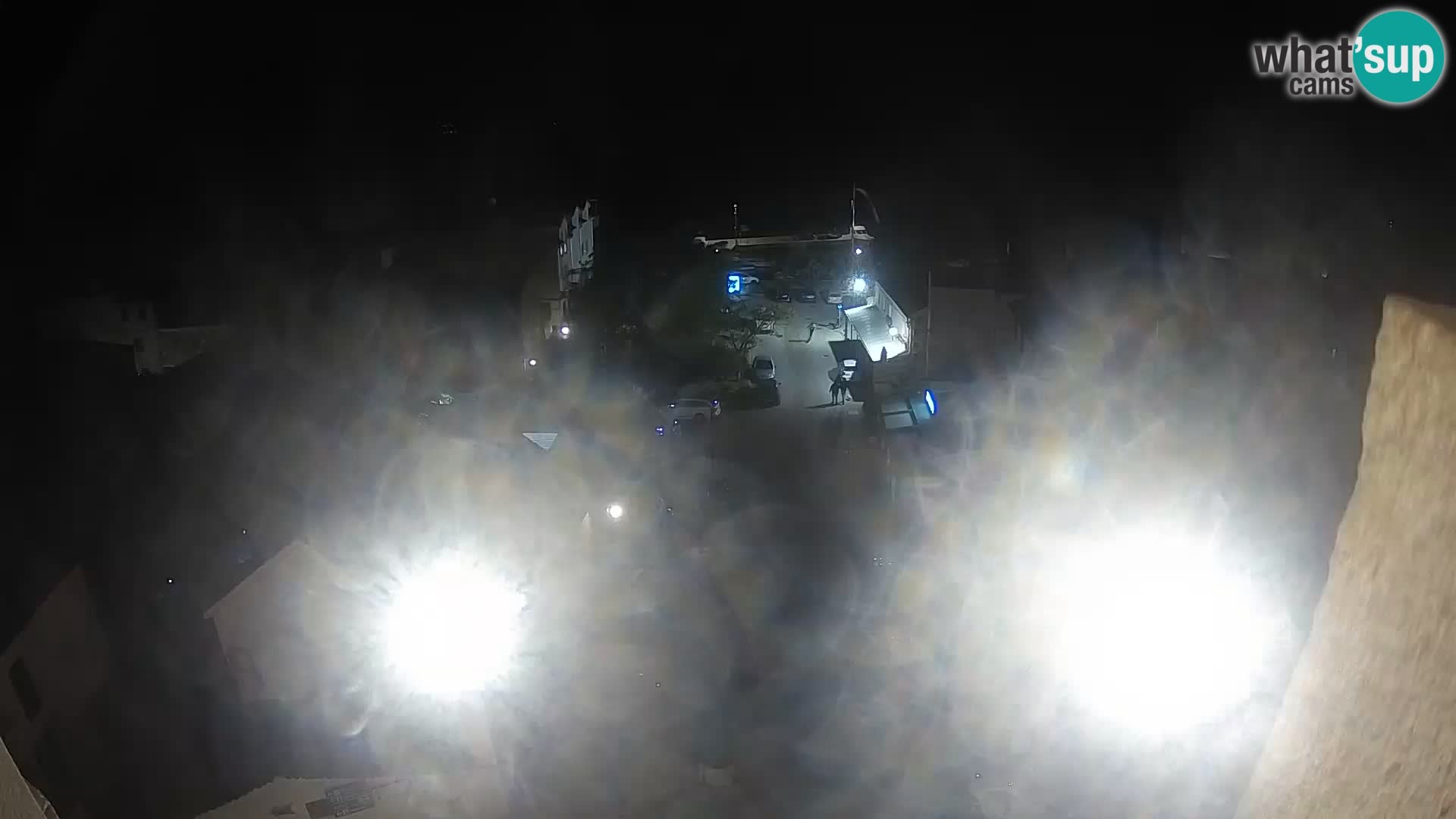 Webcam Live Pakoštane – panorama