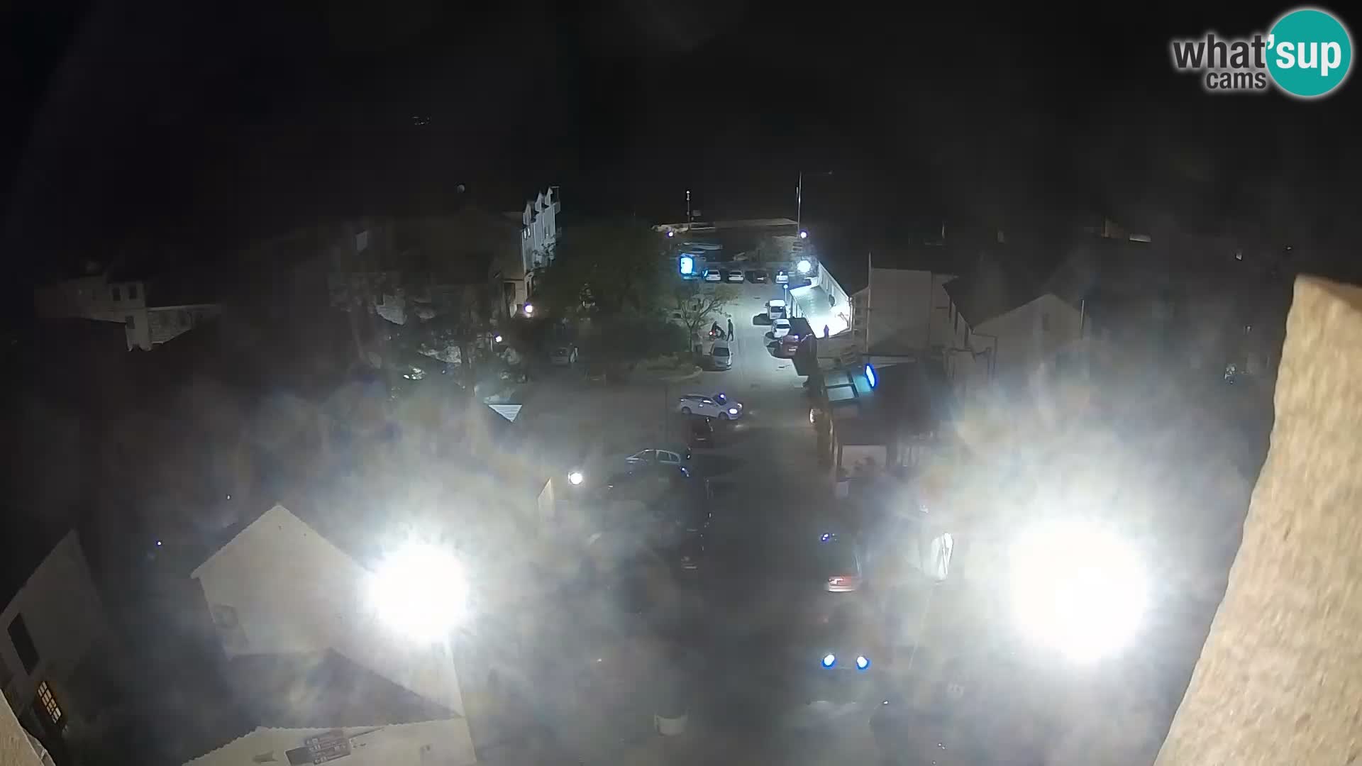 Webcam live Pakoštane – panorama