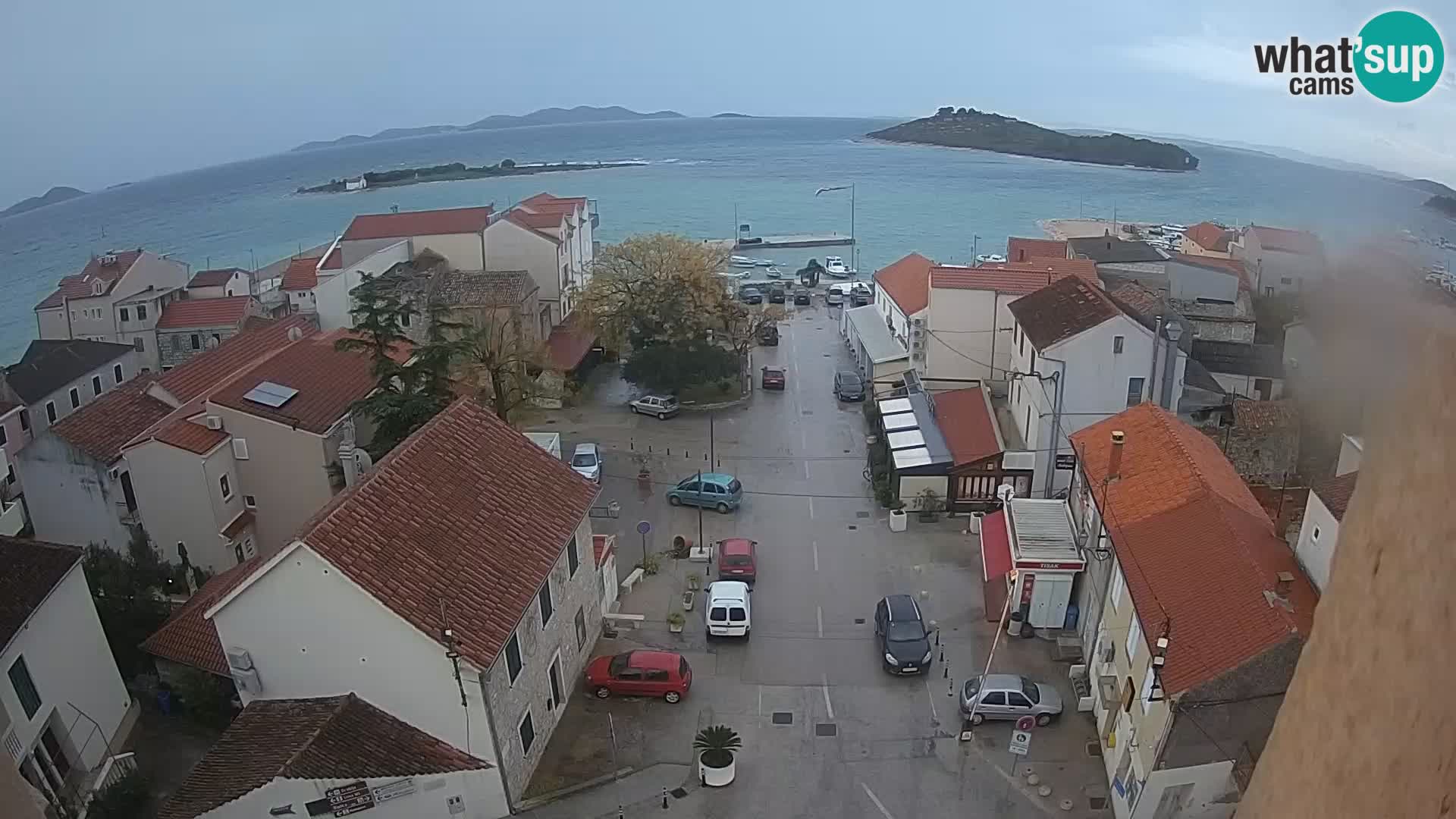 Webcam live Pakoštane – panorama