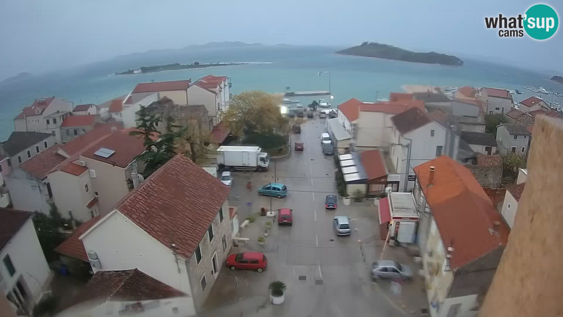 Webcam Live Pakoštane – panorama