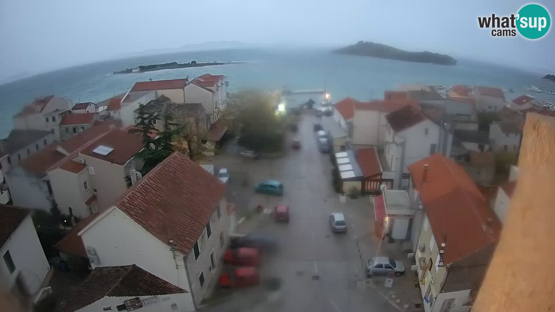 Webcam Live Pakoštane – panorama