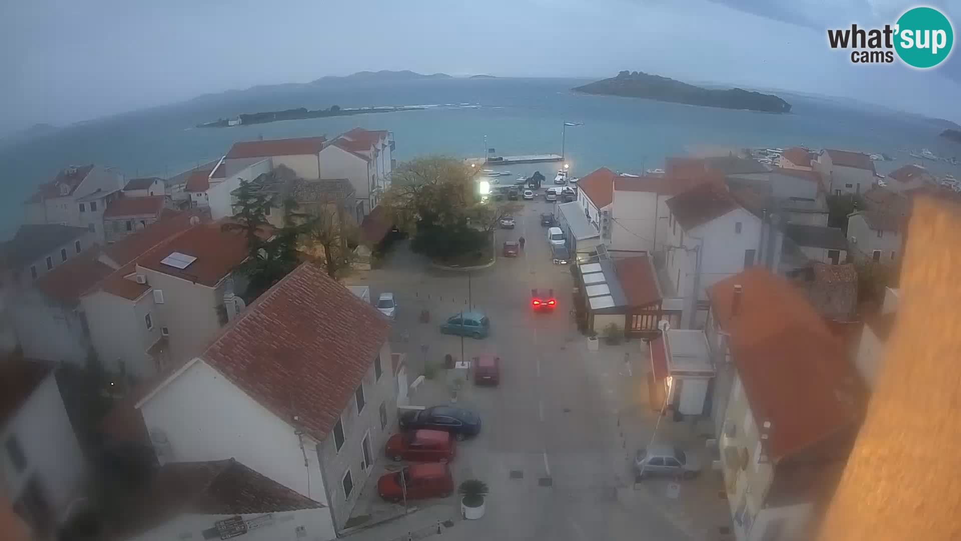 Webcam live Pakoštane – panorama