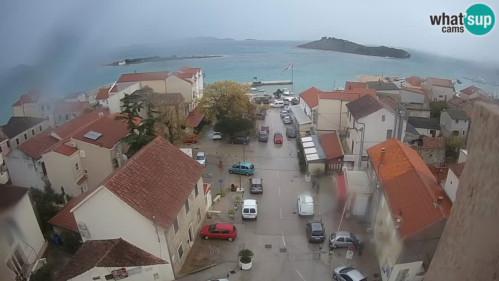 Webcam Live Pakoštane – panorama