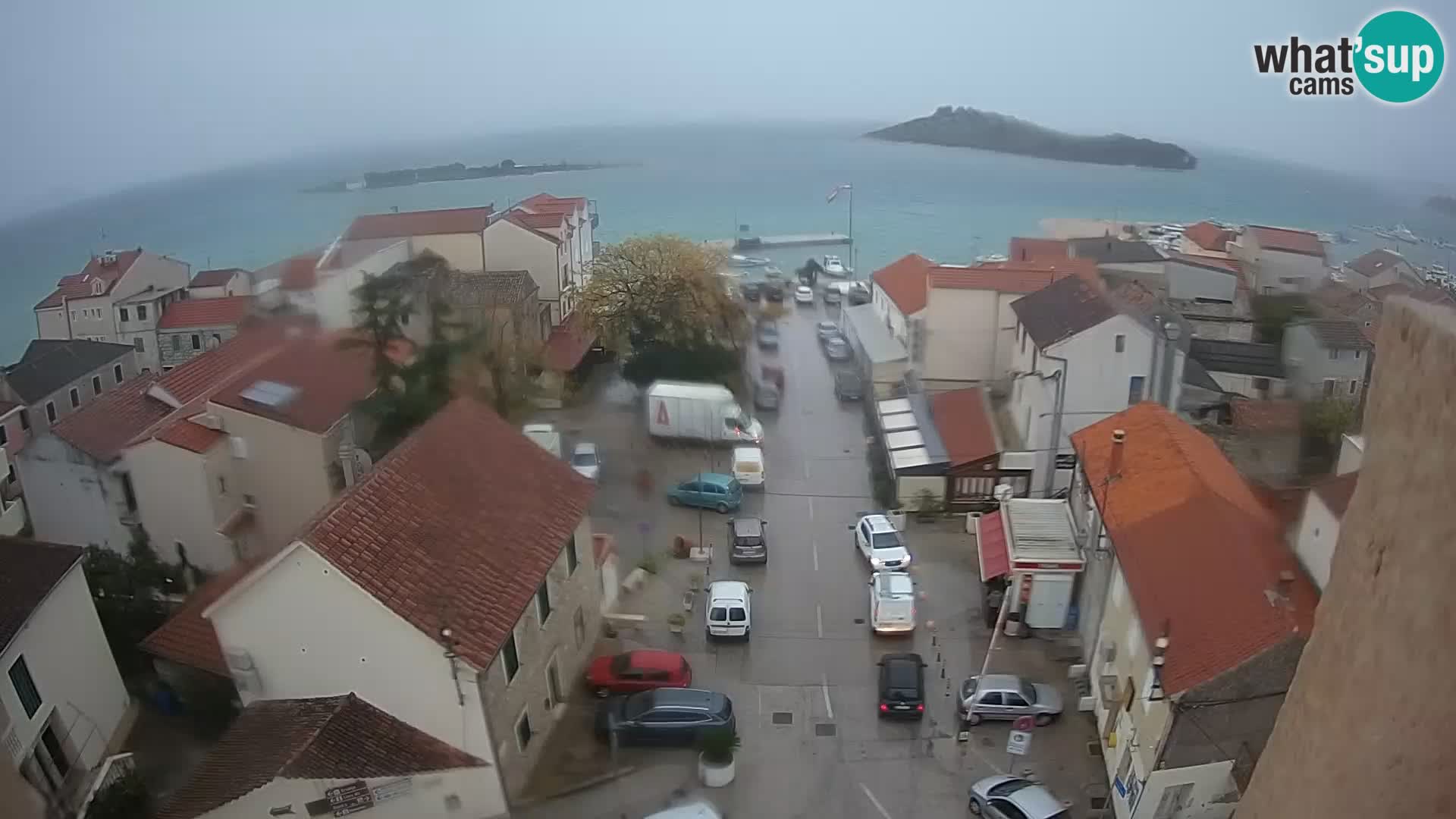 Webcam live Pakoštane – panorama