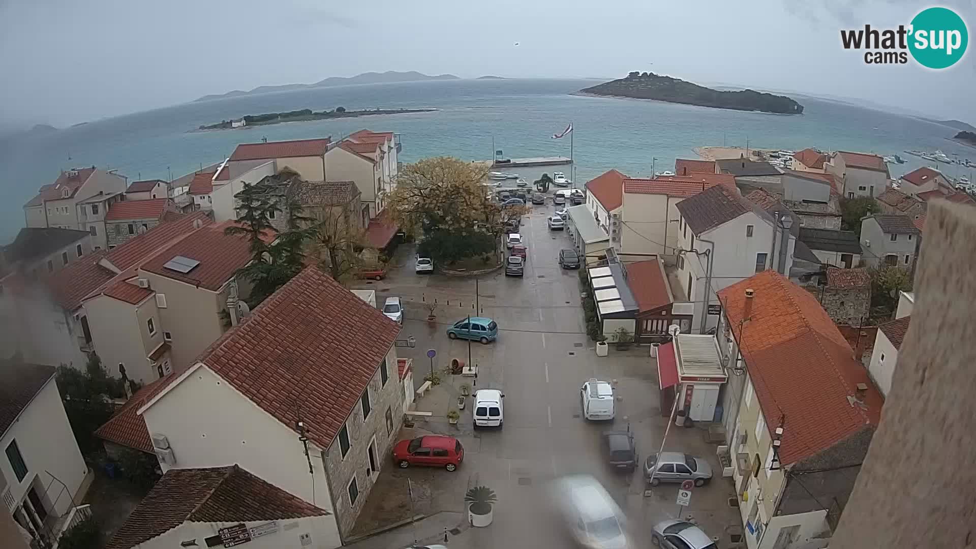 Spletna Kamera Pakoštane – panorama