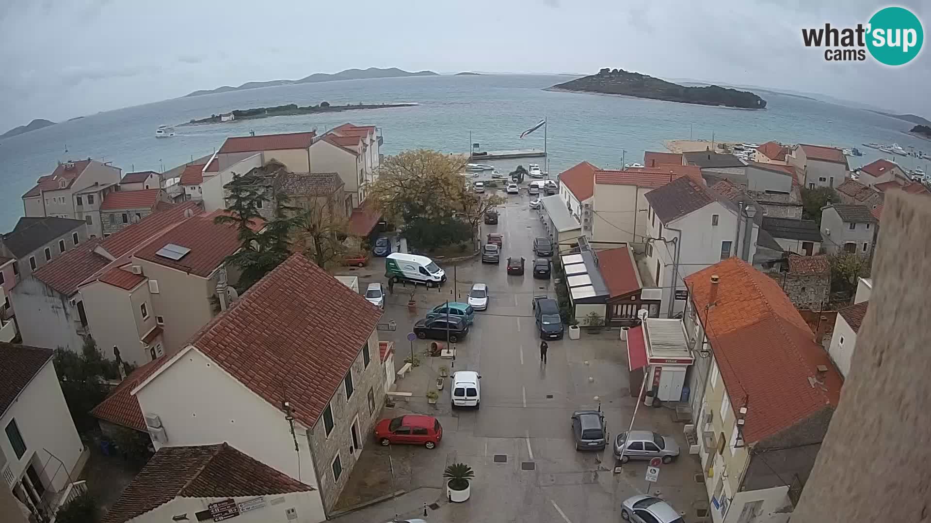 Web Kamera Pakoštane – panorama