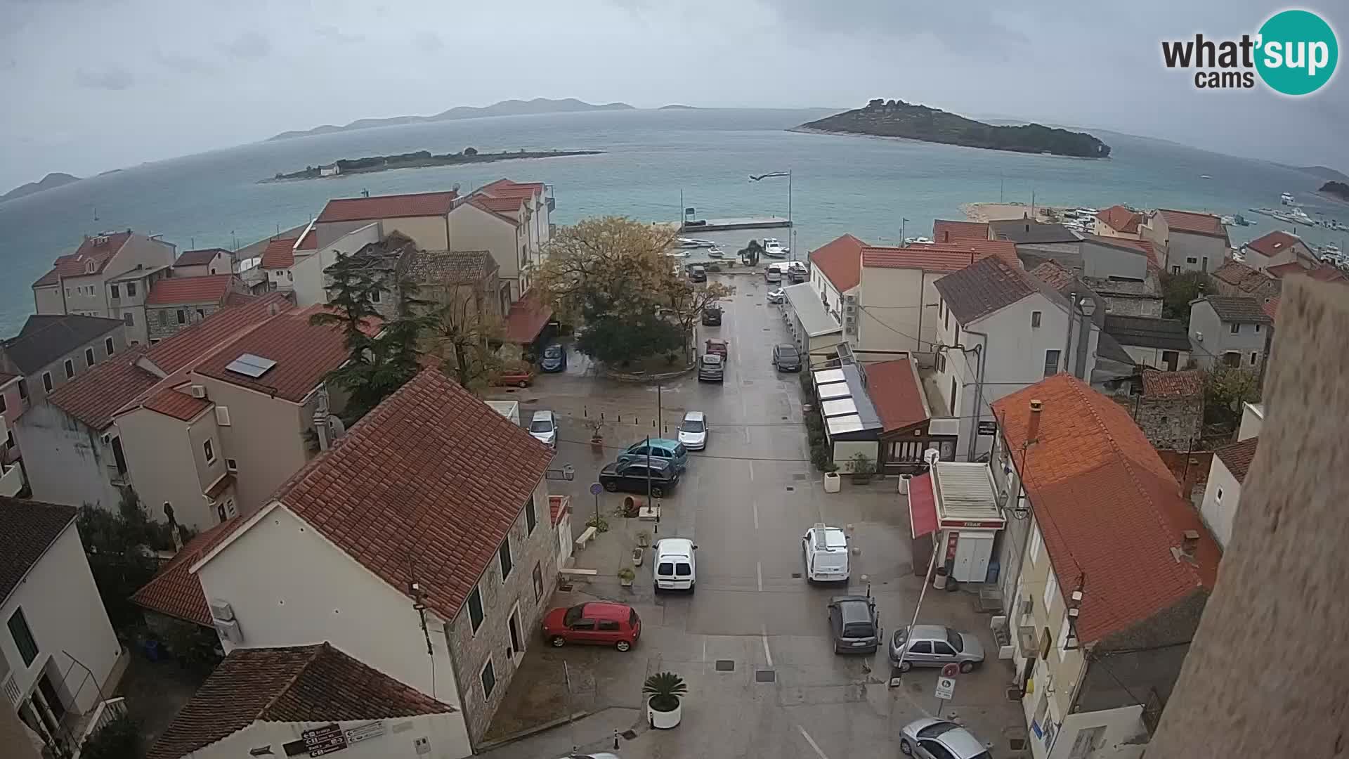 Webcam Live Pakoštane – panorama