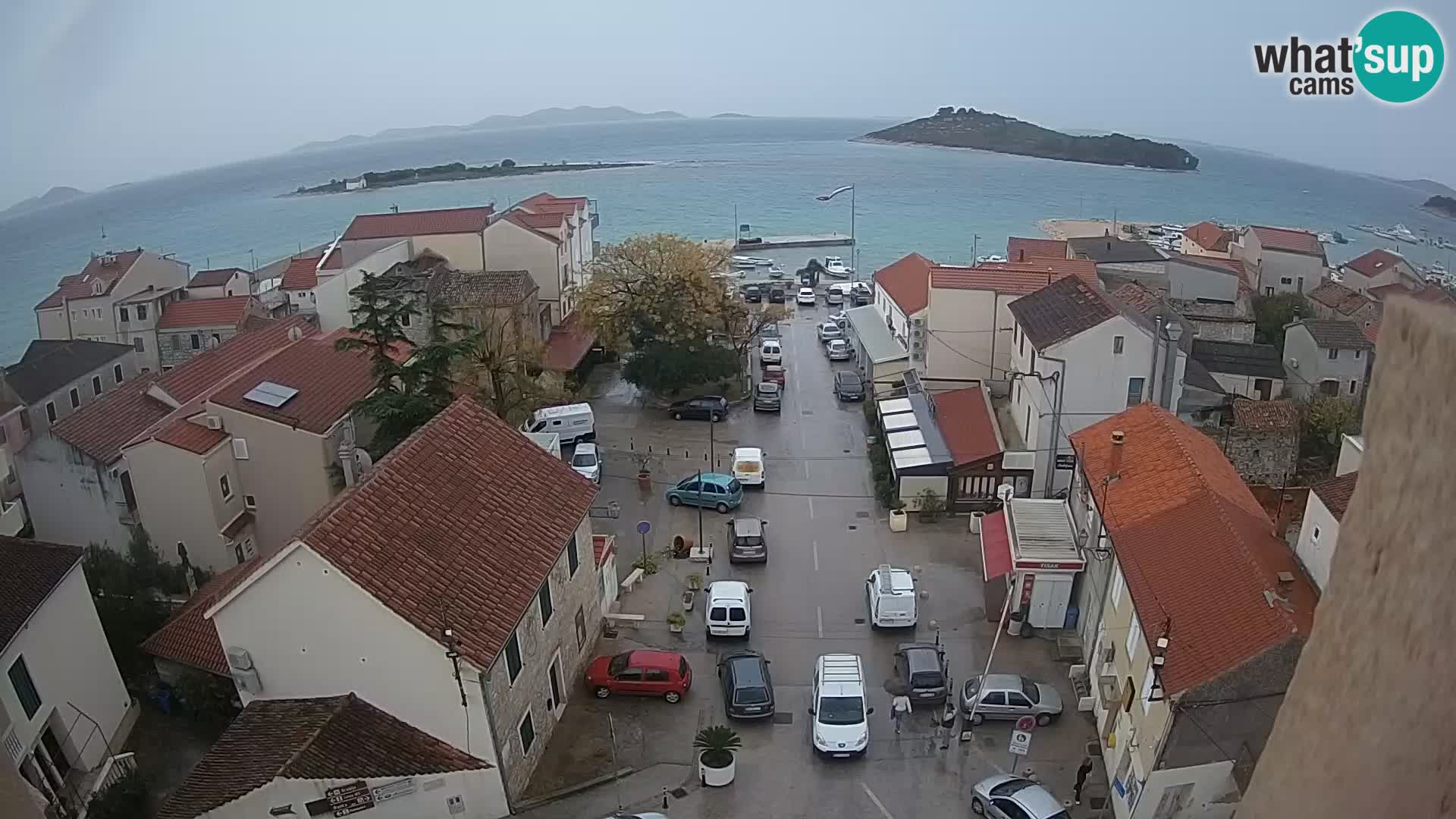 Webcam live Pakoštane – panorama