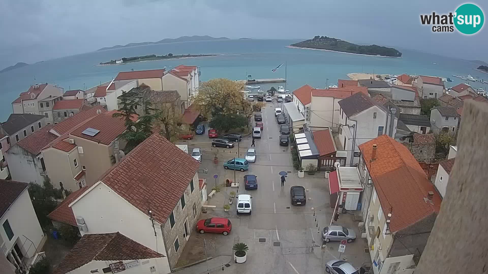 Webcam live Pakoštane – panorama