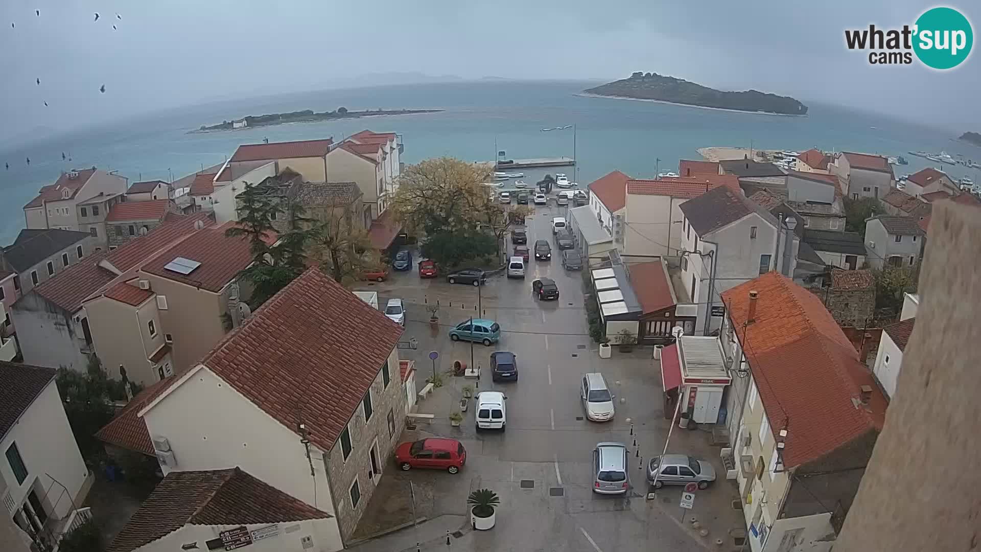 Webcam live Pakoštane – panorama